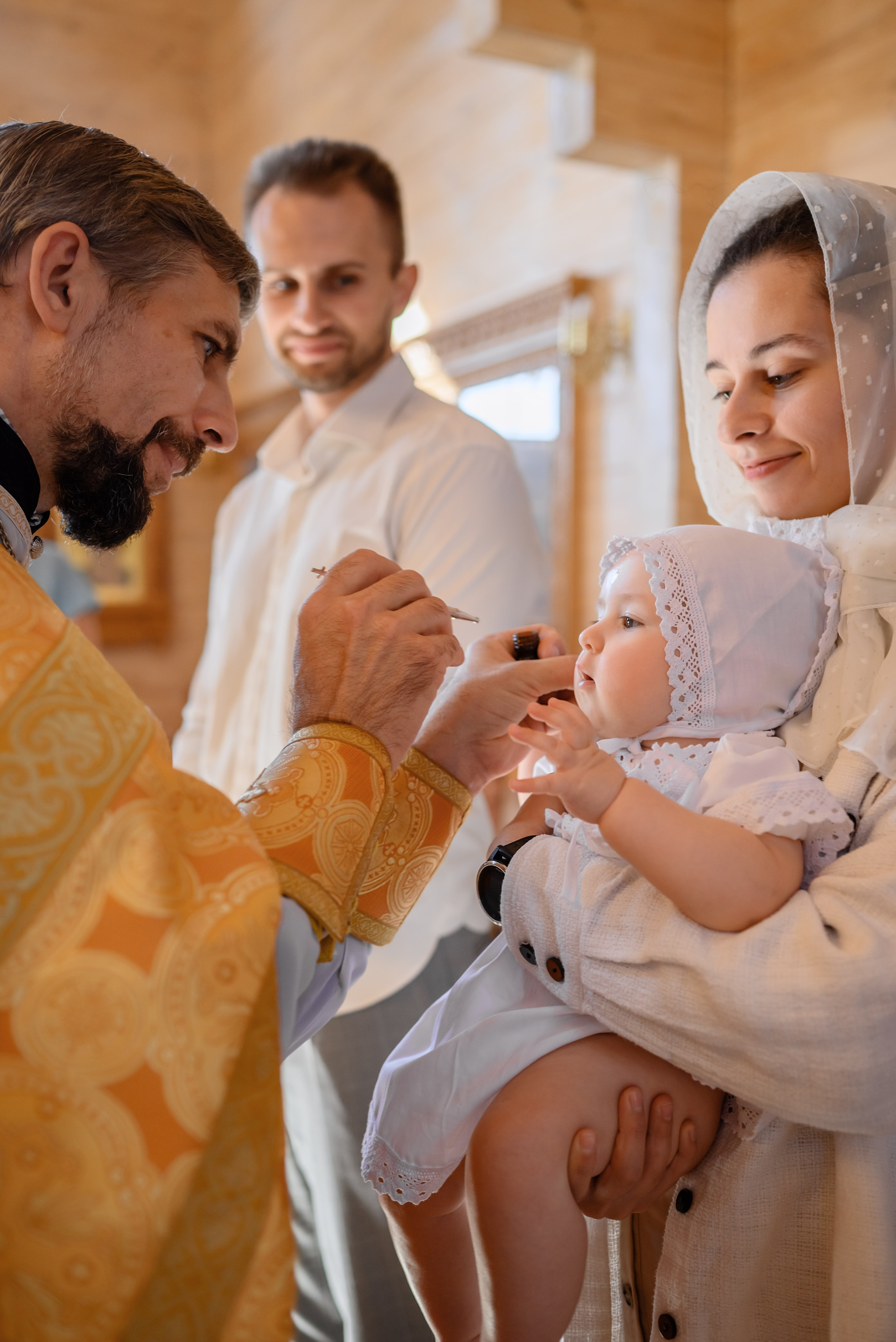 Фотосессия «Крещение». Семейный фотограф и фотограф новорожденных г. Солигорск Галина Демчук