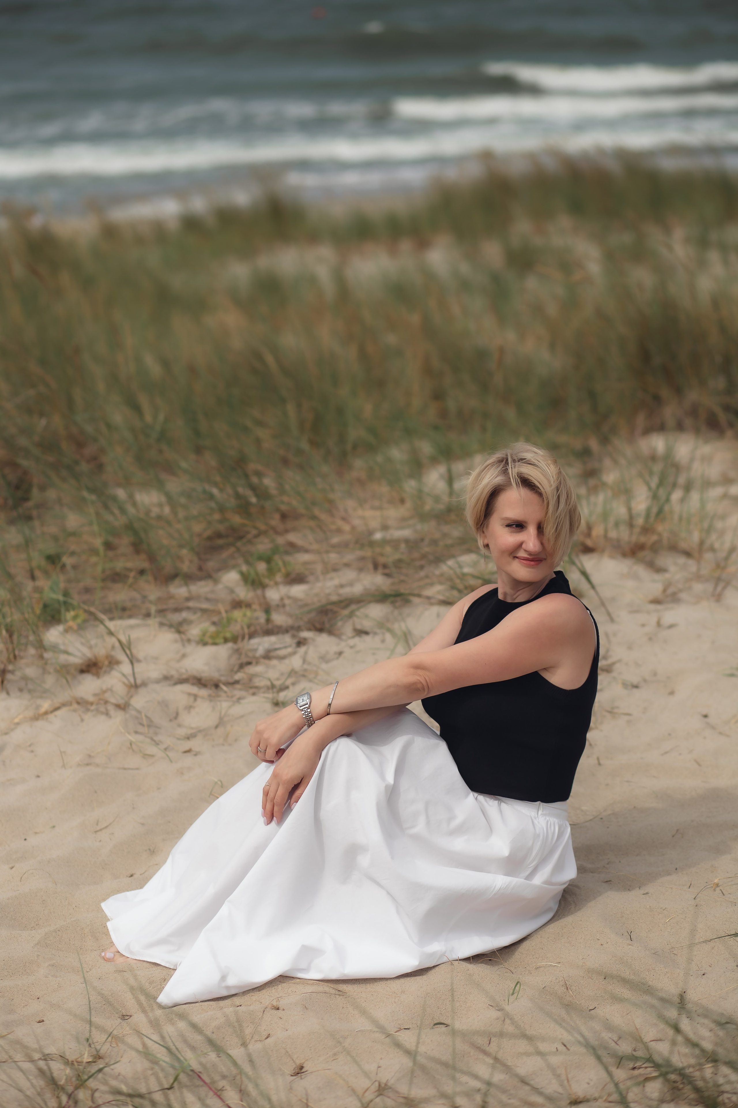 Юлия. Ветреный Янтарный. Фотограф в Калининграде Решетникова Алина