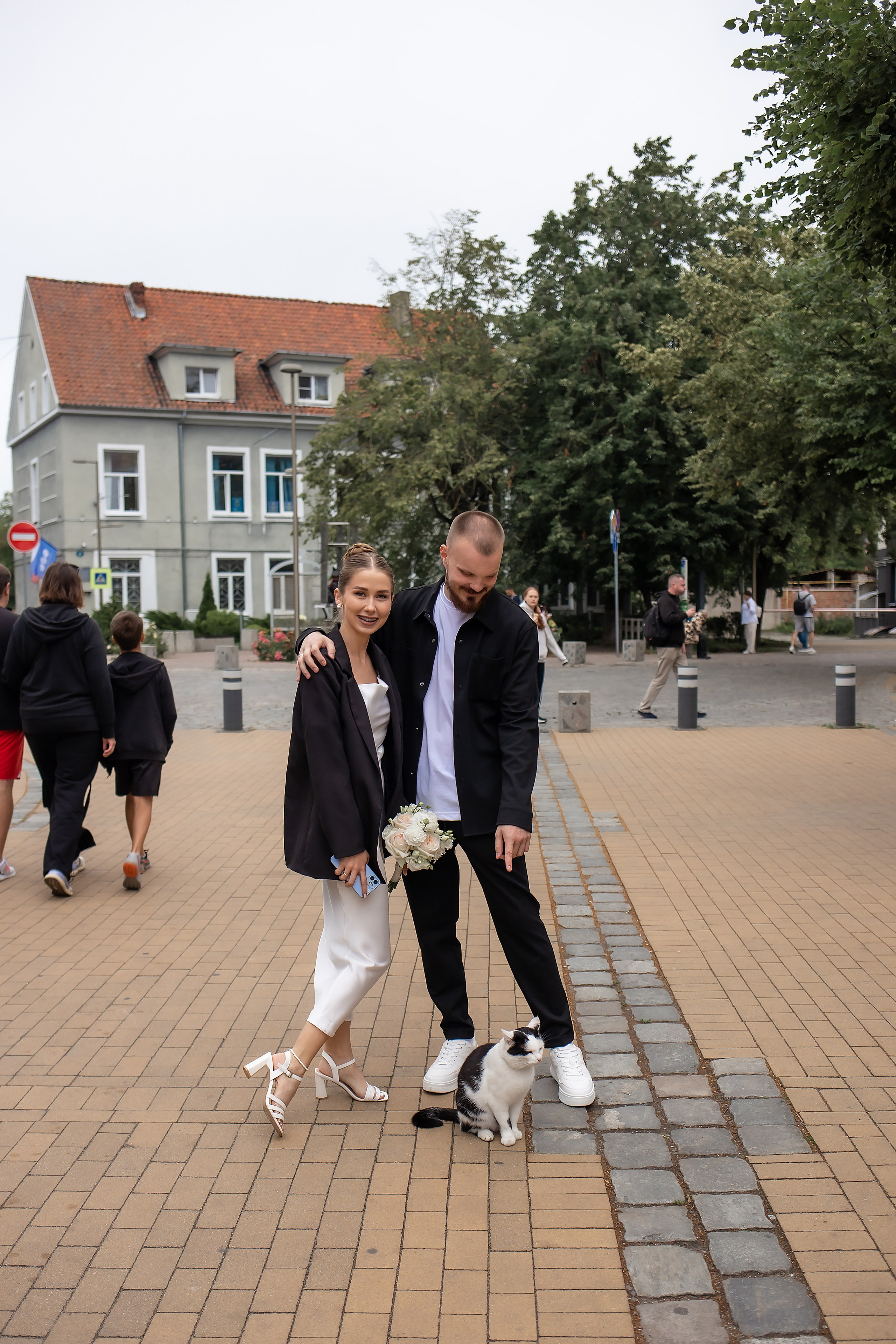 Кристина и Коля. В Зеленоградске. Фотограф в Калининграде Решетникова Алина