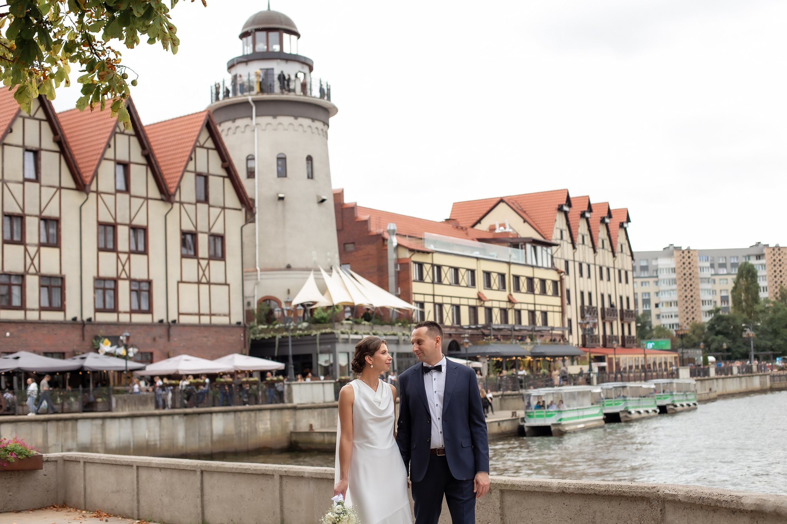 Максим и Надя. На Канта. Фотограф в Калининграде Решетникова Алина