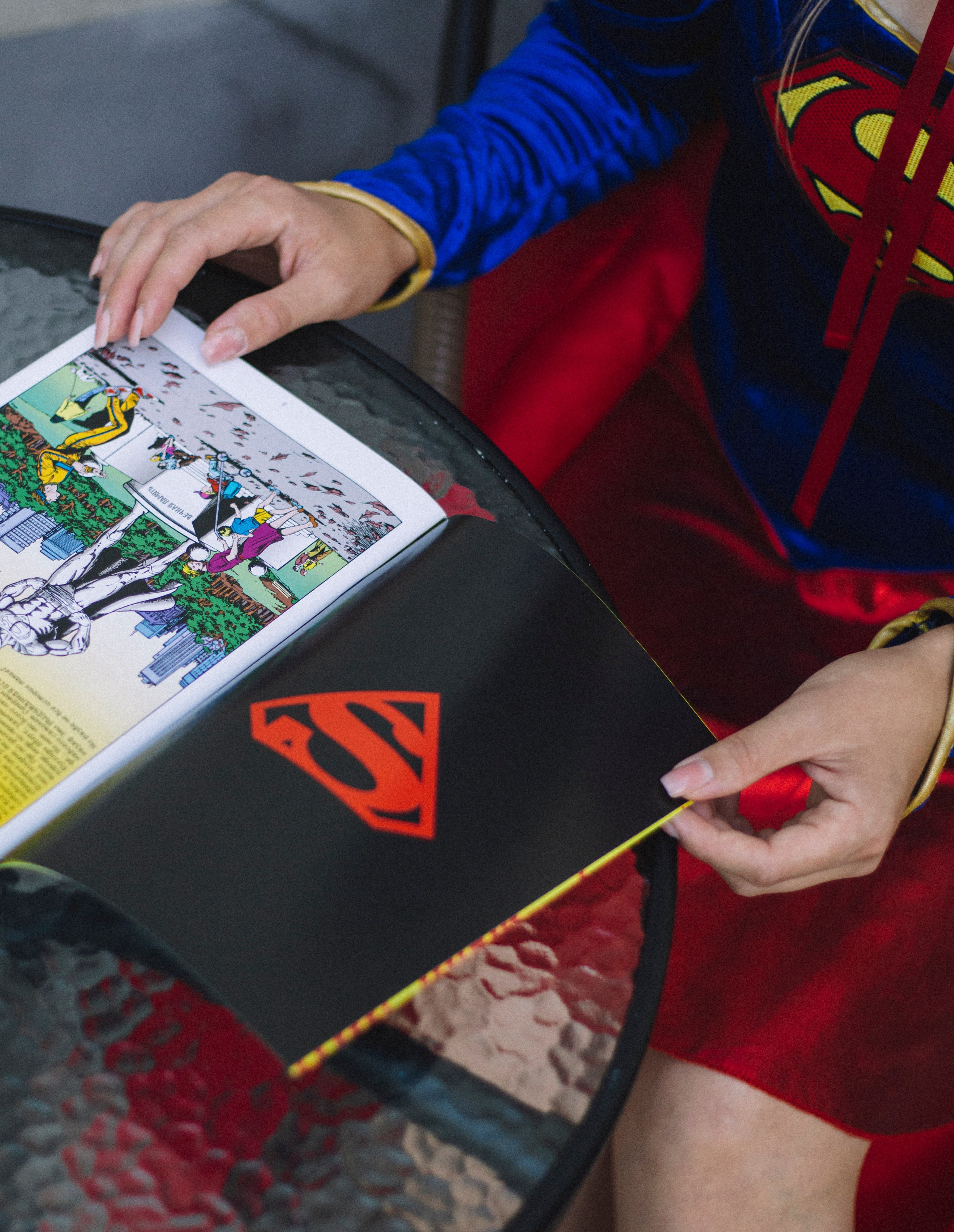 Supergirl. Портретный фотограф в Минске