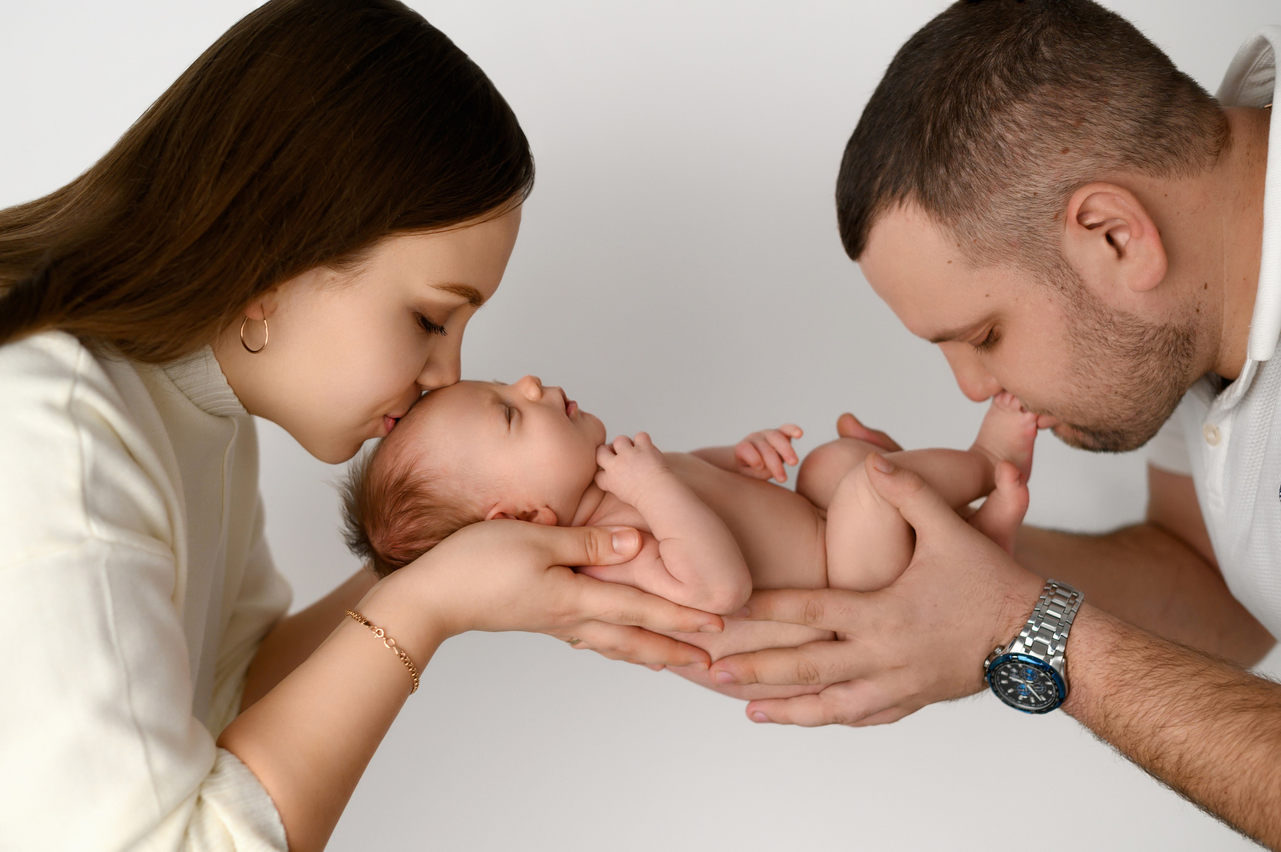 Новорожденные в естественном стиле. Любовь Федоряева — фотограф в Симферополе и в Крыму