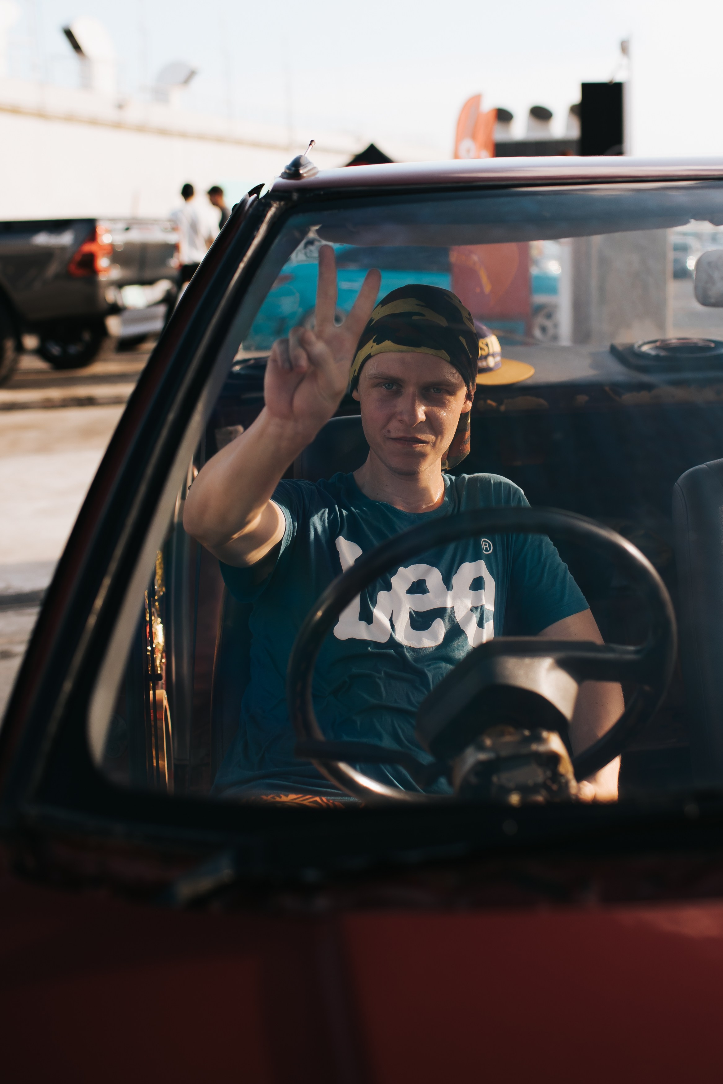 Phuket Meetingcar 4. Фотограф в на Пхукете Сергей Войлоков