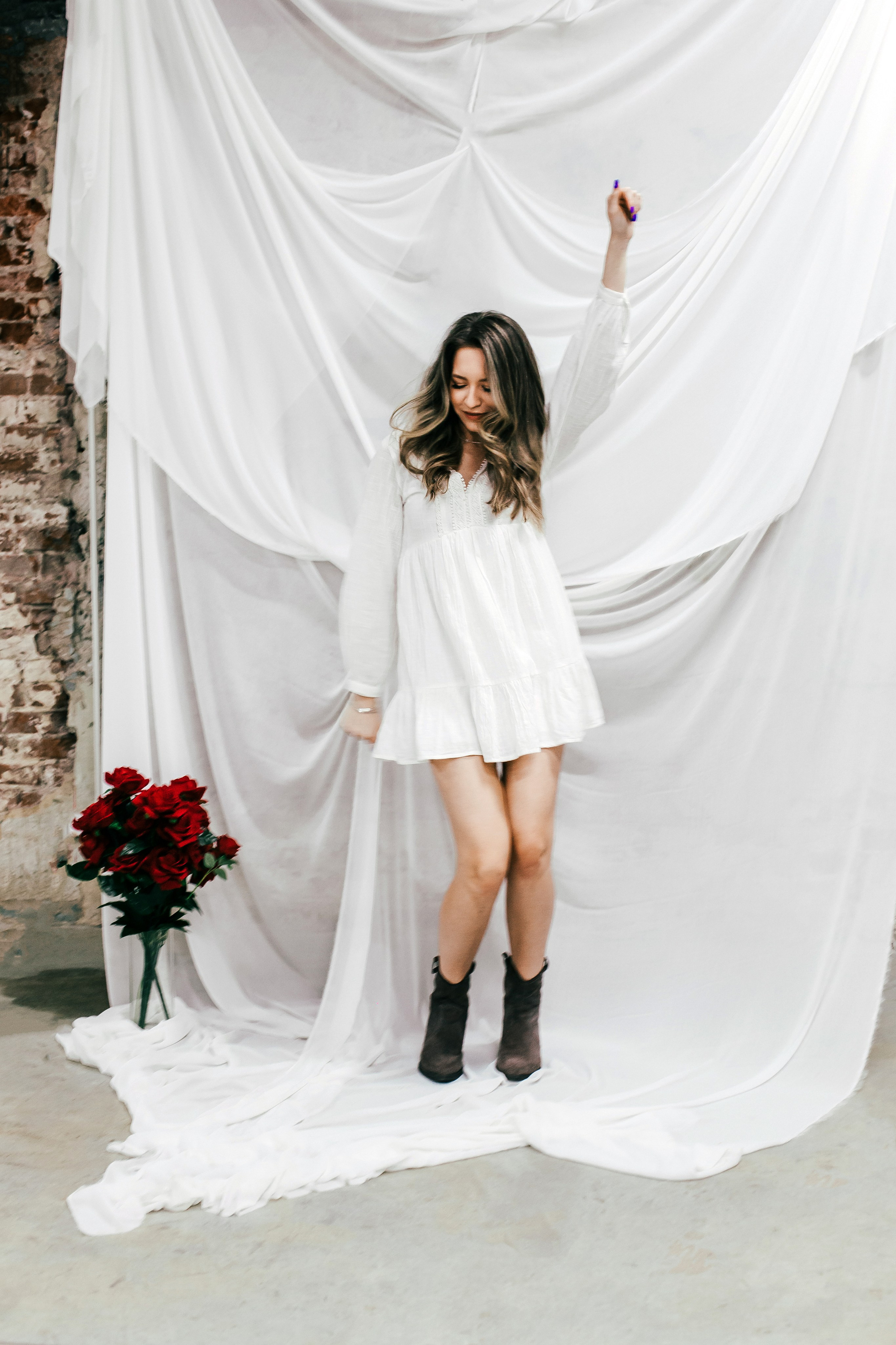 Девичник в ЗМК студии. Фотограф в Челябинске Ополихина Анна