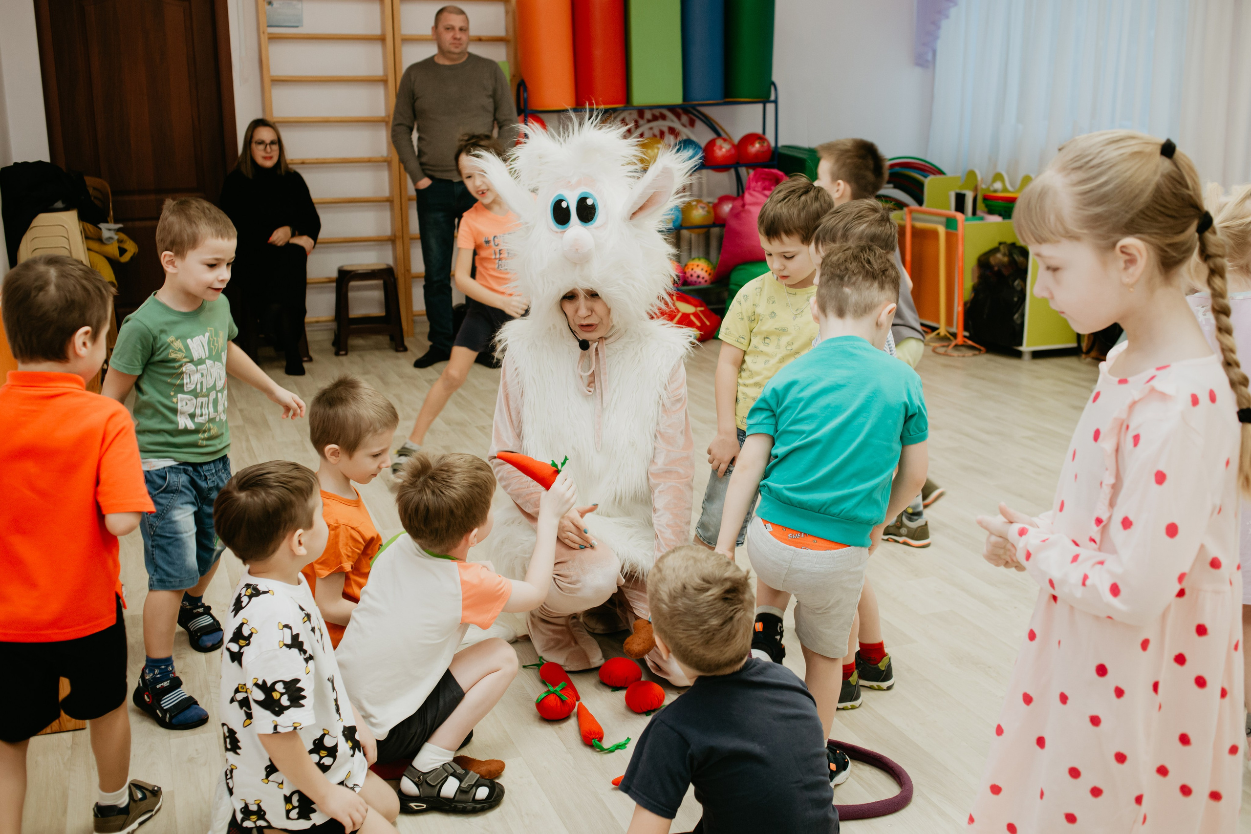 День рождение в детском саду. Фотограф в Челябинске Ополихина Анна