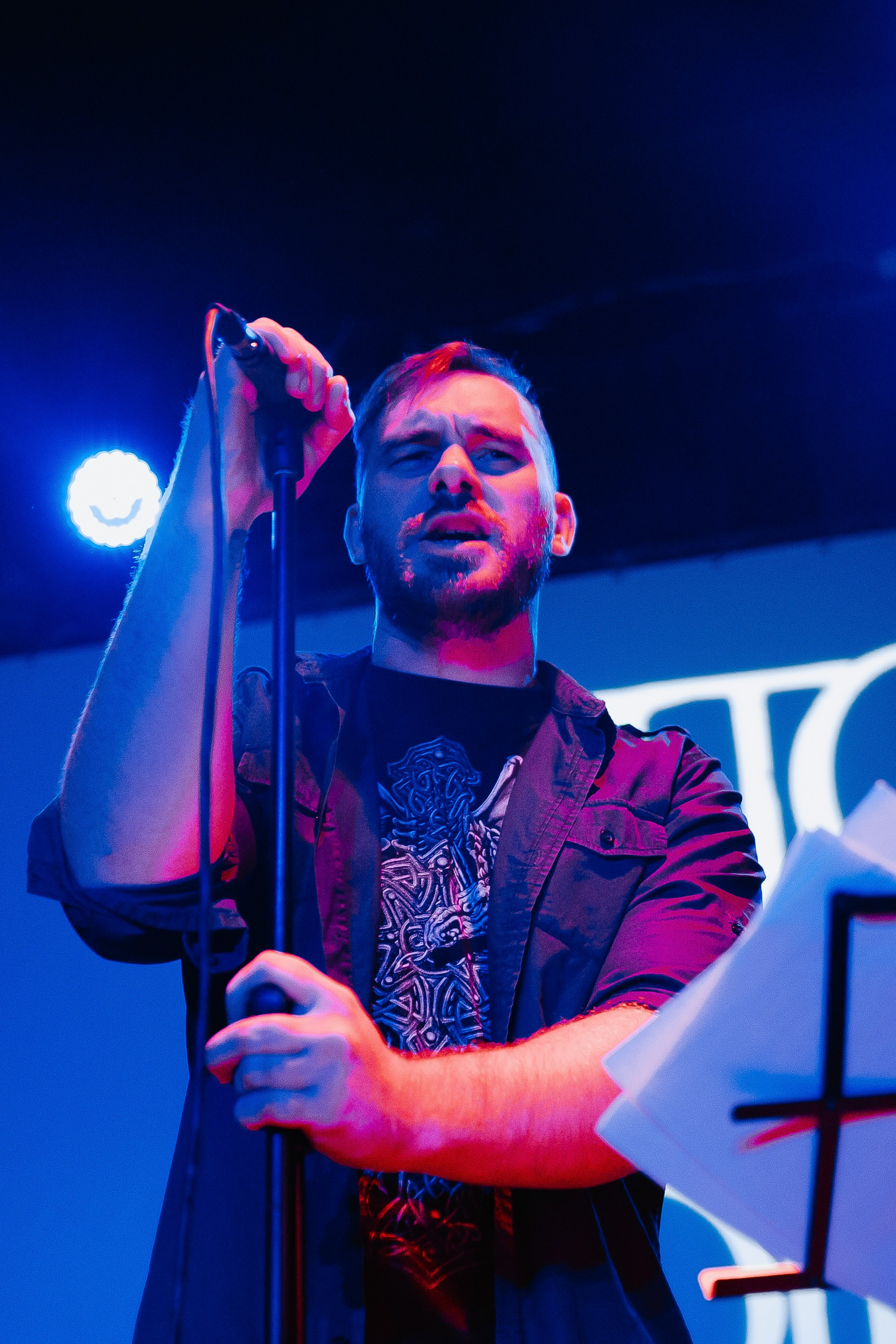 Ural Gothic Fest 2024 Ozz. Фотограф в Челябинске Ополихина Анна