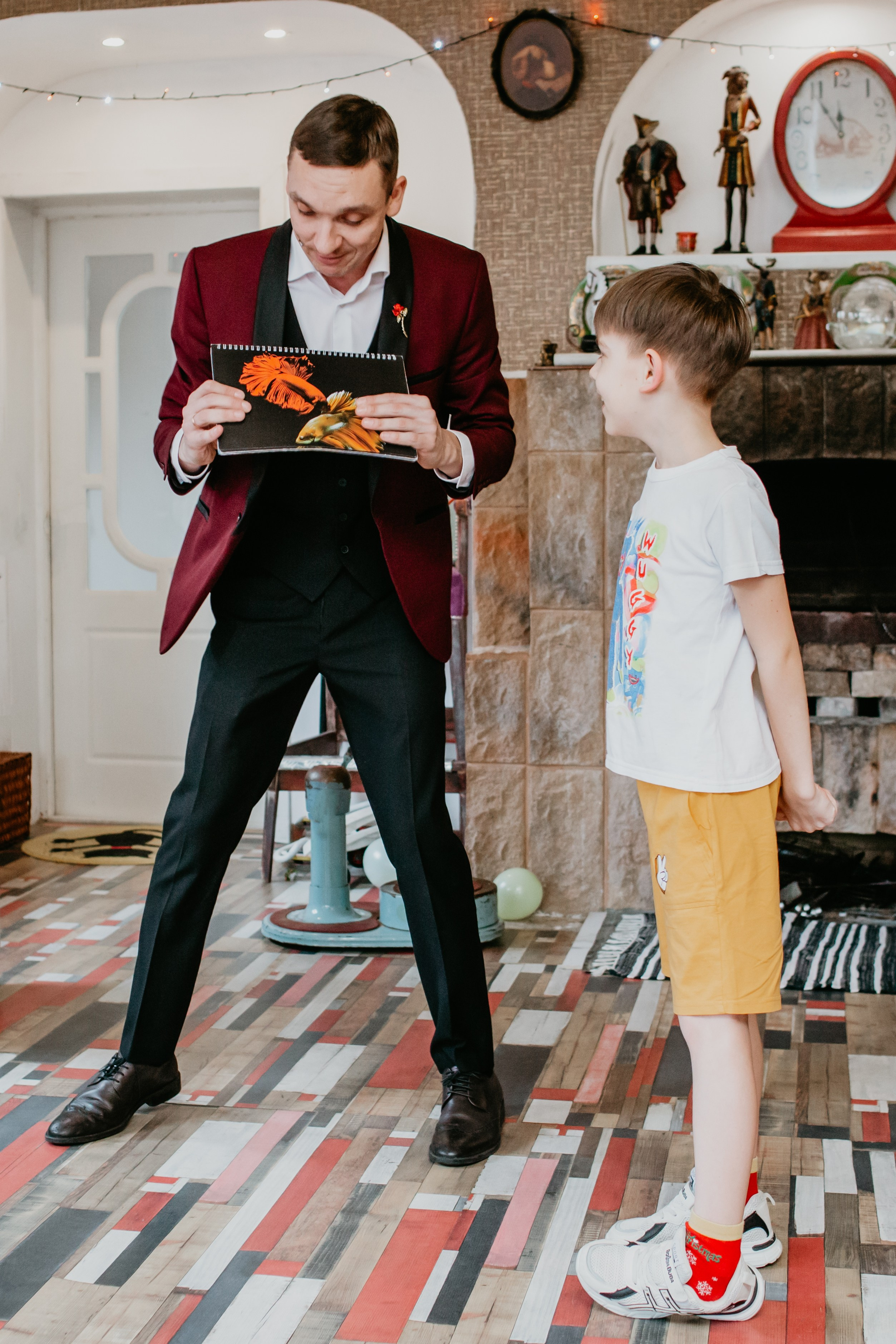 День рождение 9 лет. Фотограф в Челябинске Ополихина Анна