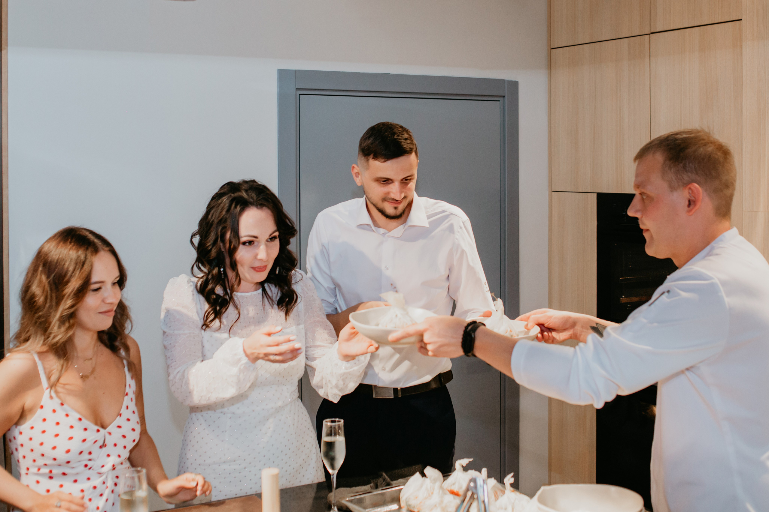 Свадебный кулинарный банкет. Фотограф в Челябинске Ополихина Анна