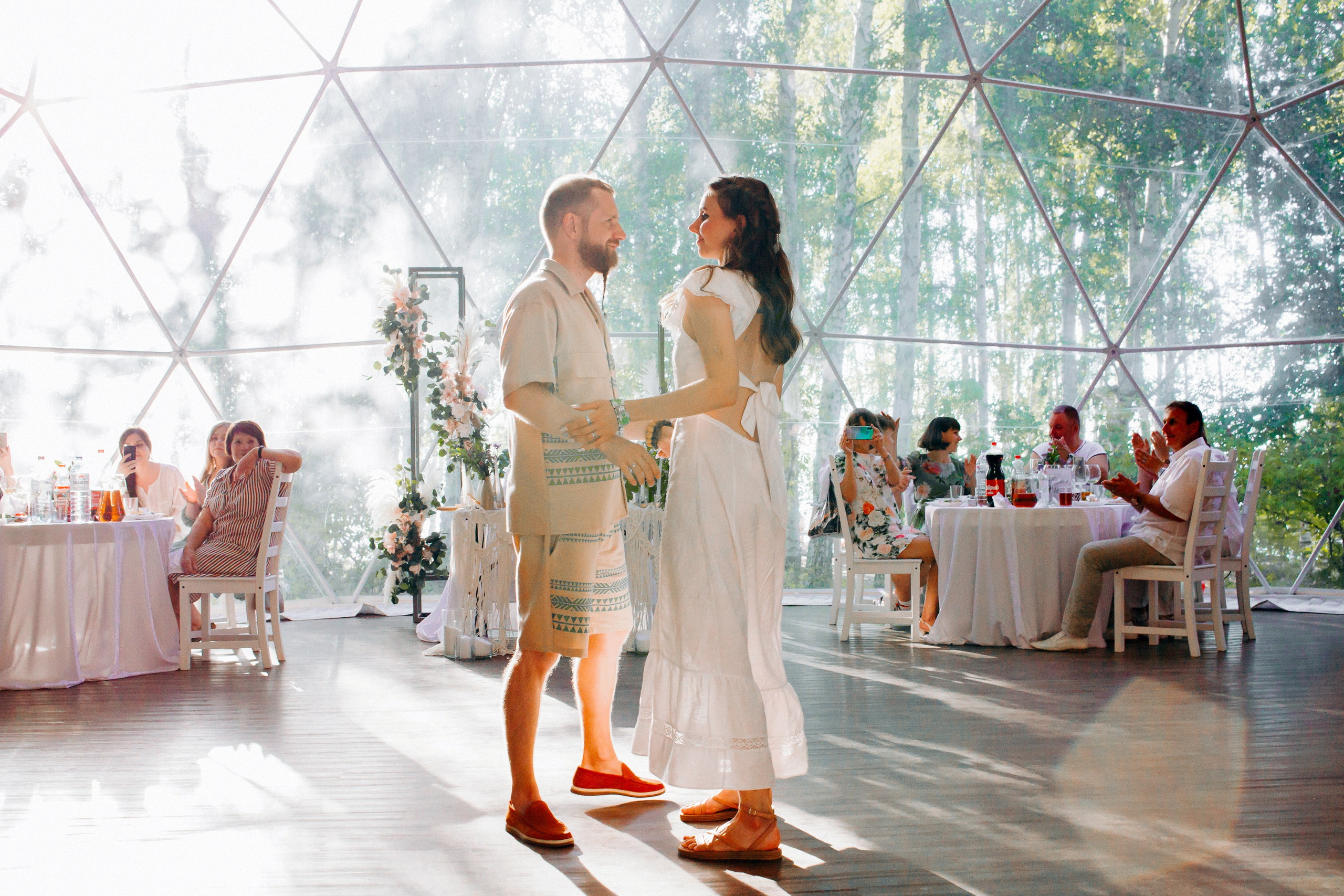 Выездная регистрация и свадебный банкет. Евгения и Илья. Фотограф в Челябинске Ополихина Анна