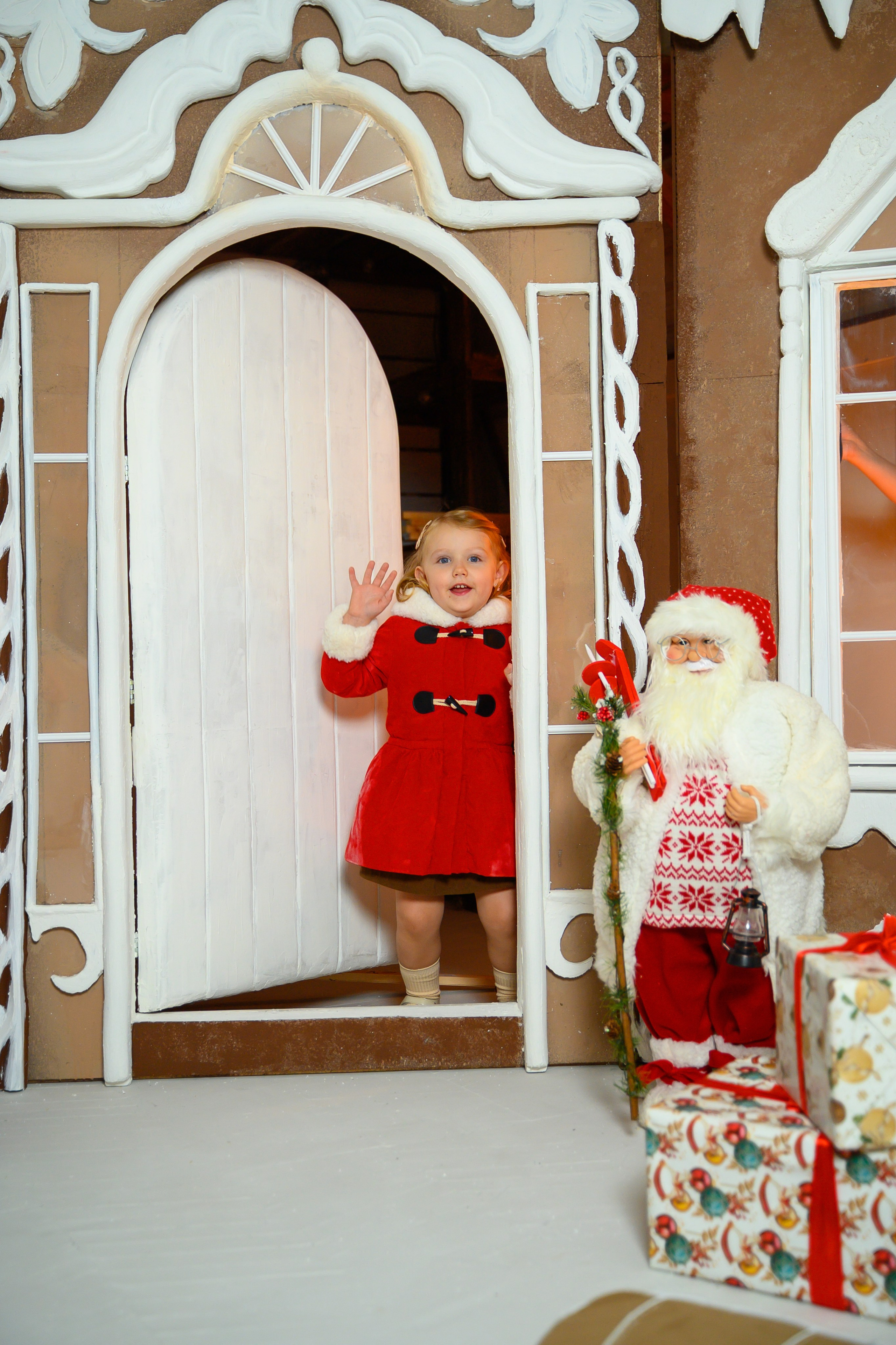 Пряничный Новый год 2025-26. Фотограф новорожденных, семейный детский в Тюмени Татьяна Морозова