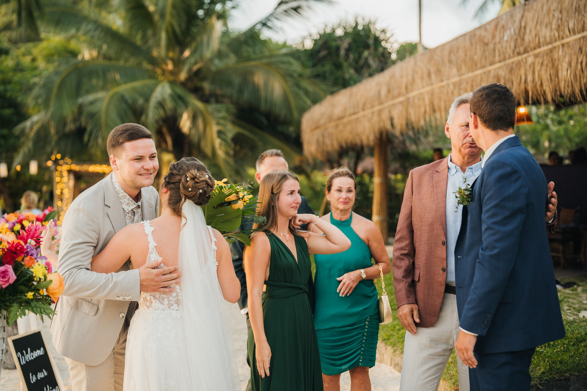 Louisa & Sascha 18.04.2025. Mariage à Koh Samui, en Thaïlande. Whatsapp: +66 94 3 650 301