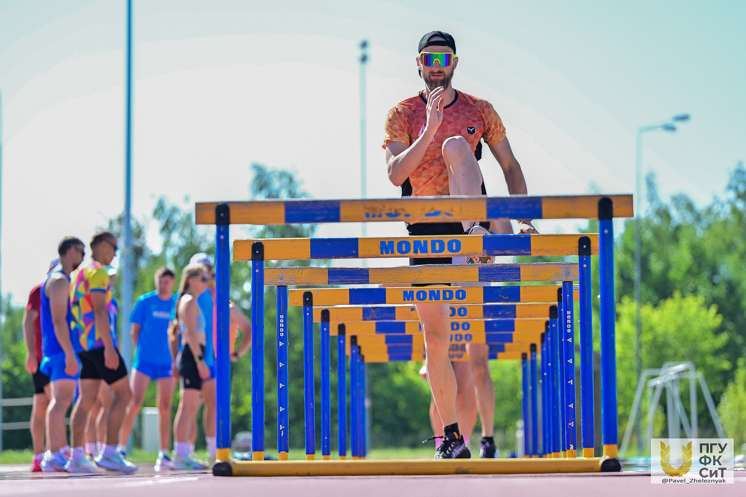 #БегающийФотограф Павел Железняк