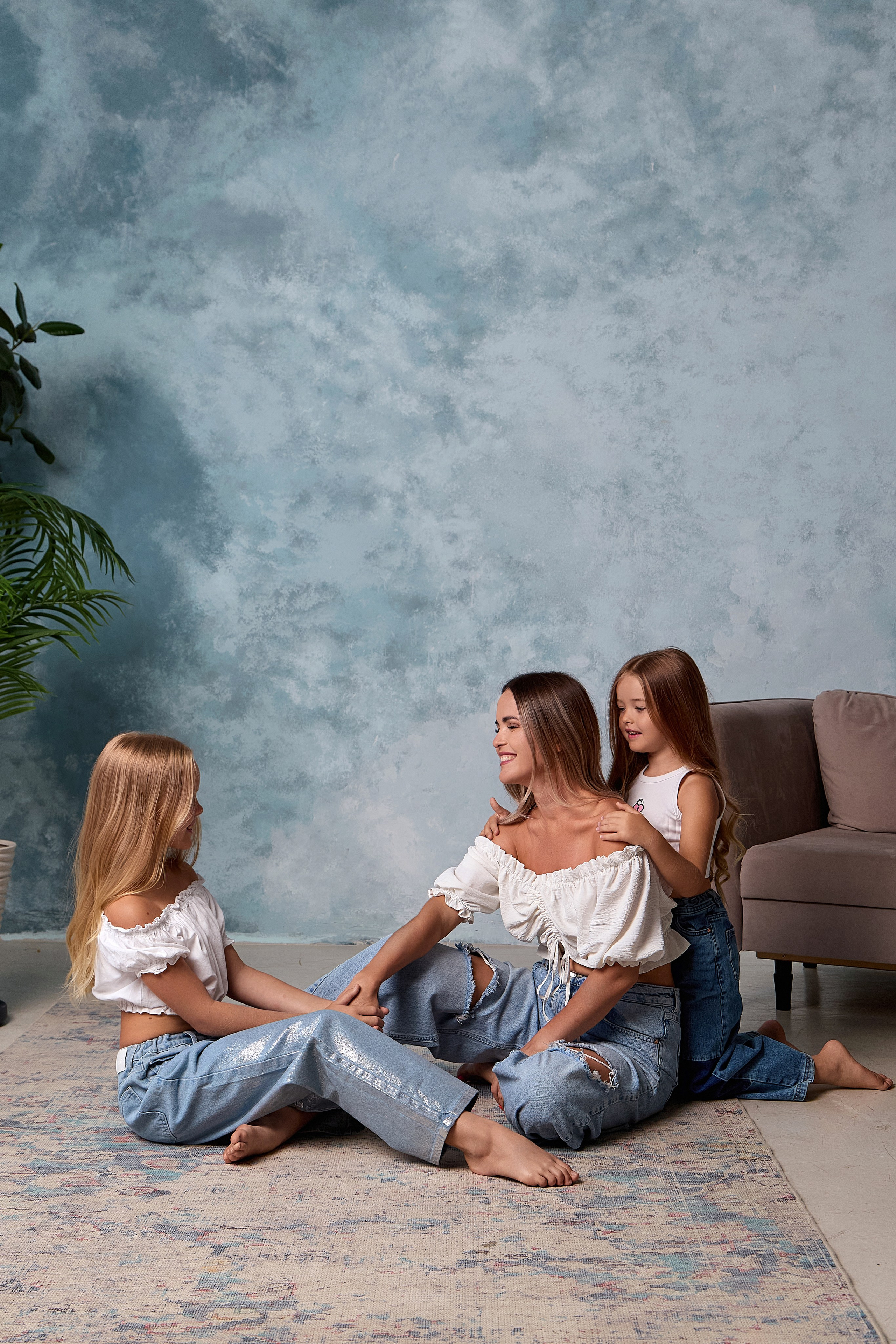 Семейная фотосессия в Краснодаре. Фотограф Руслан Потапов в Краснодаре