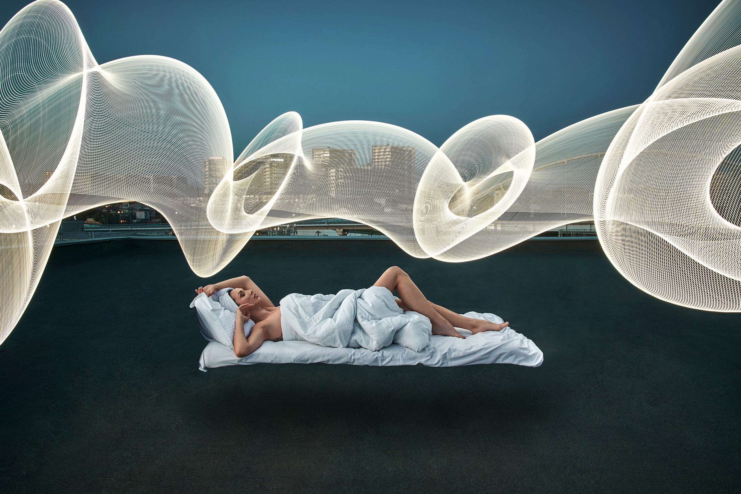 Светопись (эксперименты со светом). Фотограф в Сочи Дмитрий Полянский