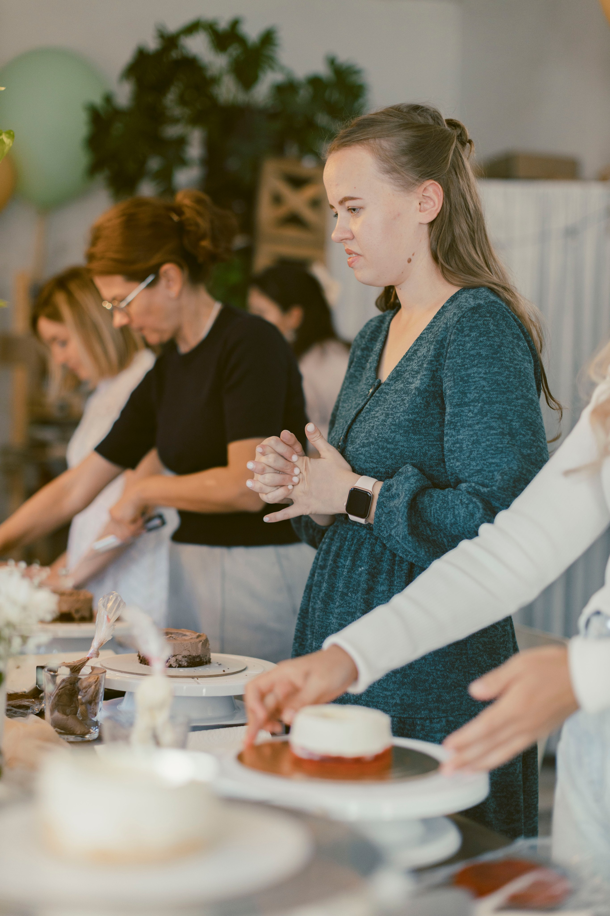 Кондитерский мастер класс. Свадебный и семейный фотограф в Самаре и Сочи