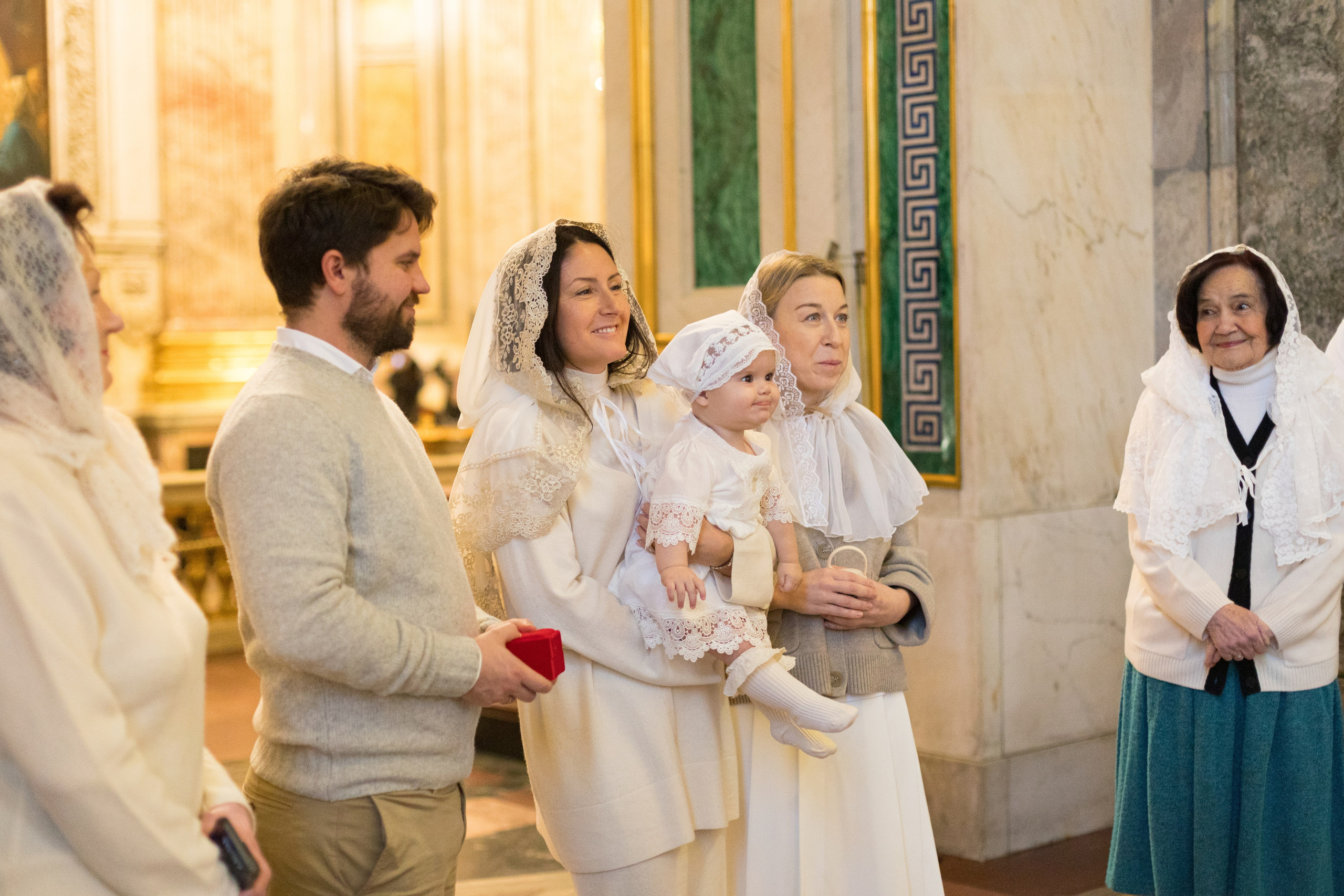 Крещение в Исакиевском соборе. Детский и контент фотограф Надя Волкова Санкт-Петербург