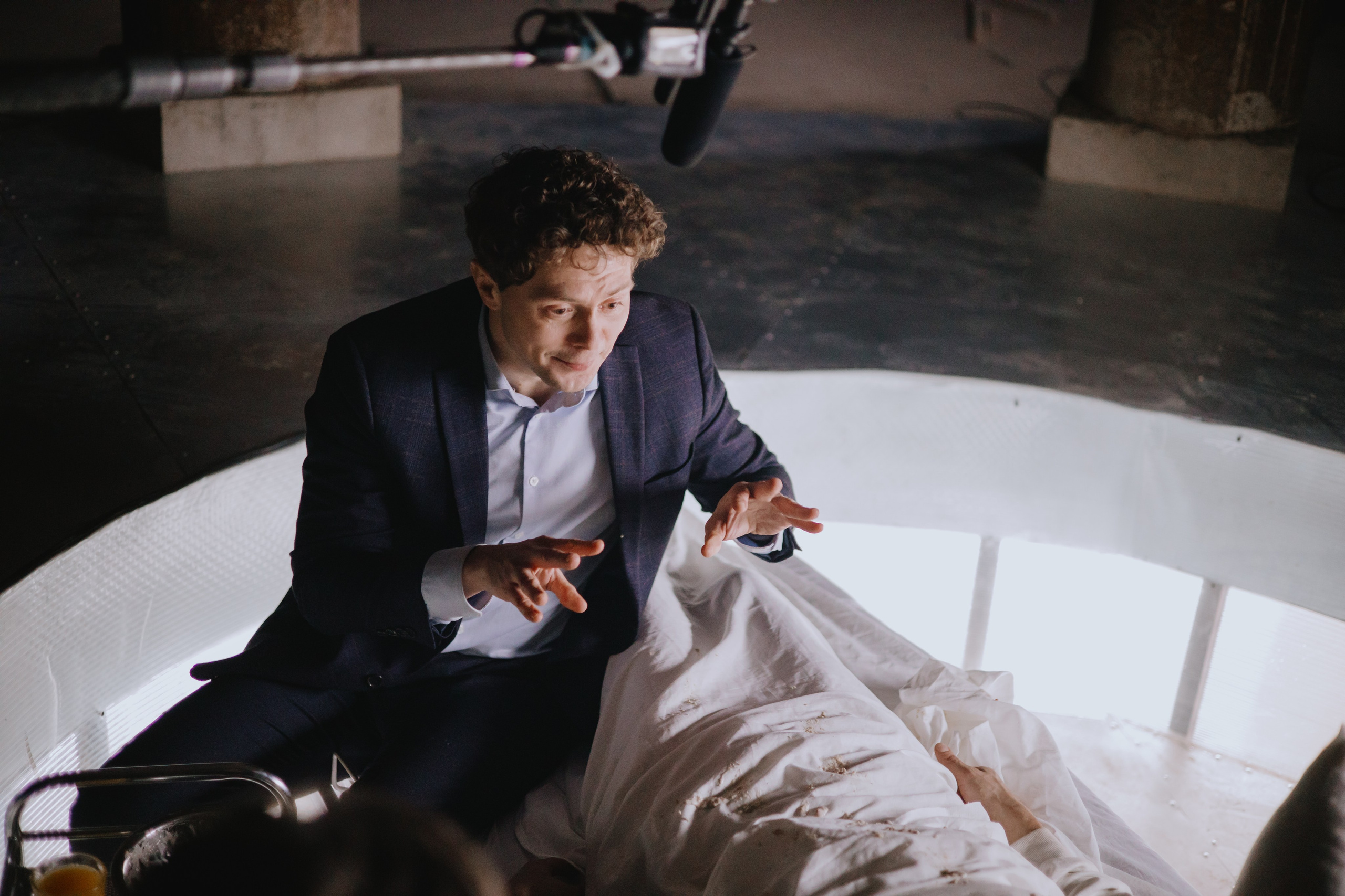 Backstage сериала «И снова здравствуйте-3». Фотограф в Москве и Санкт-Петербурге Дарина