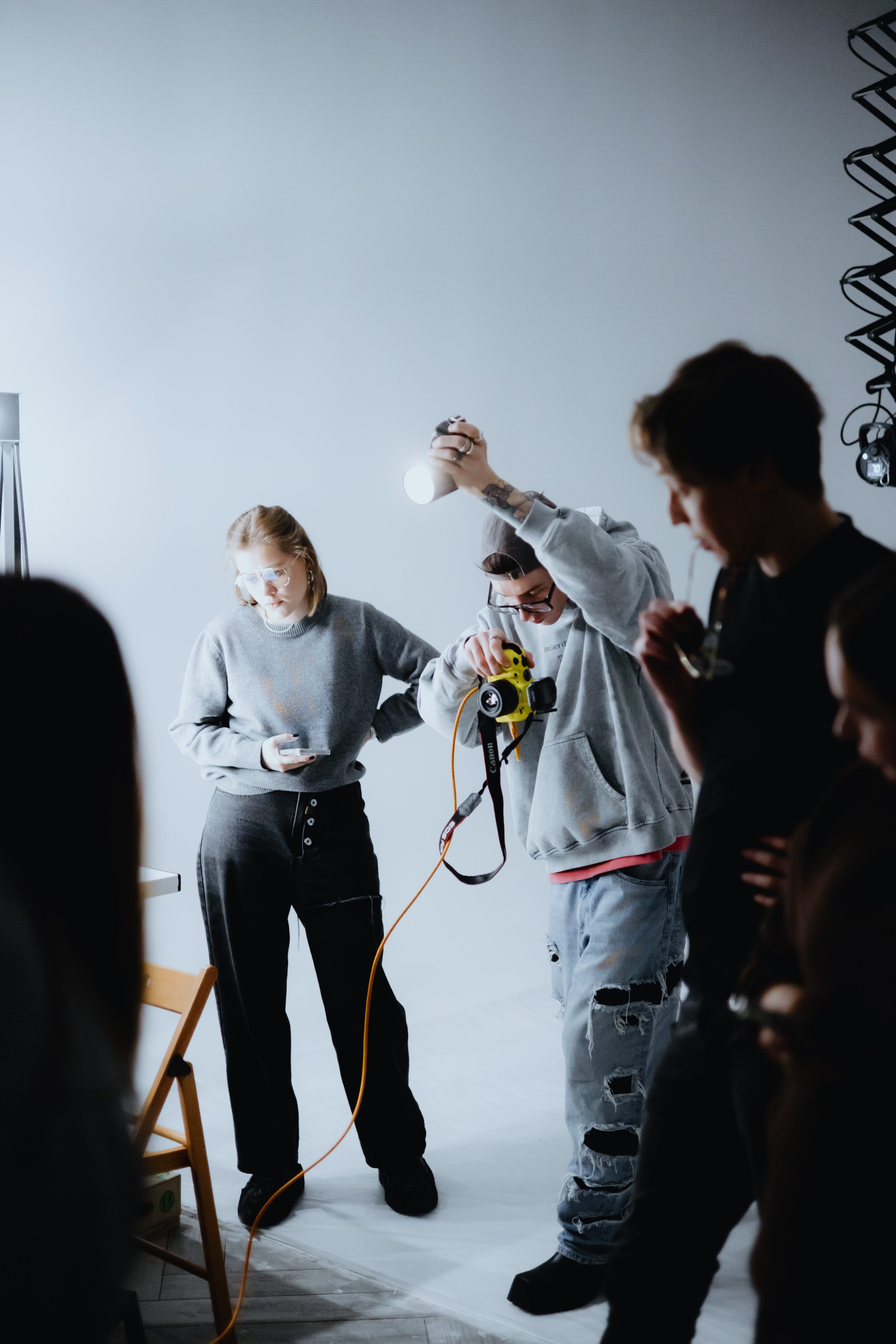 Backstage для журнала «Караван историй» с Юлией Куварзиной. Фотограф в Москве и Санкт-Петербурге Дарина