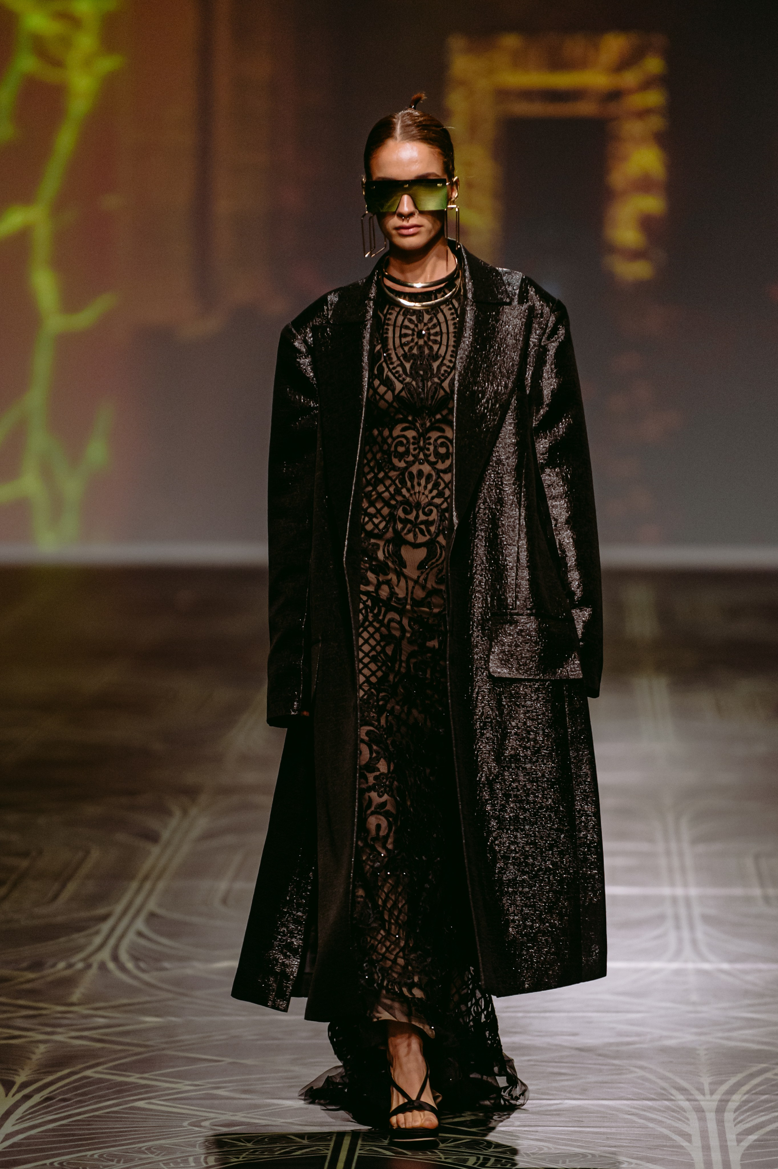 FASHION SHOW MICHAEL CINCO (Dubai). Фотограф в Москве и Санкт-Петербурге Дарина