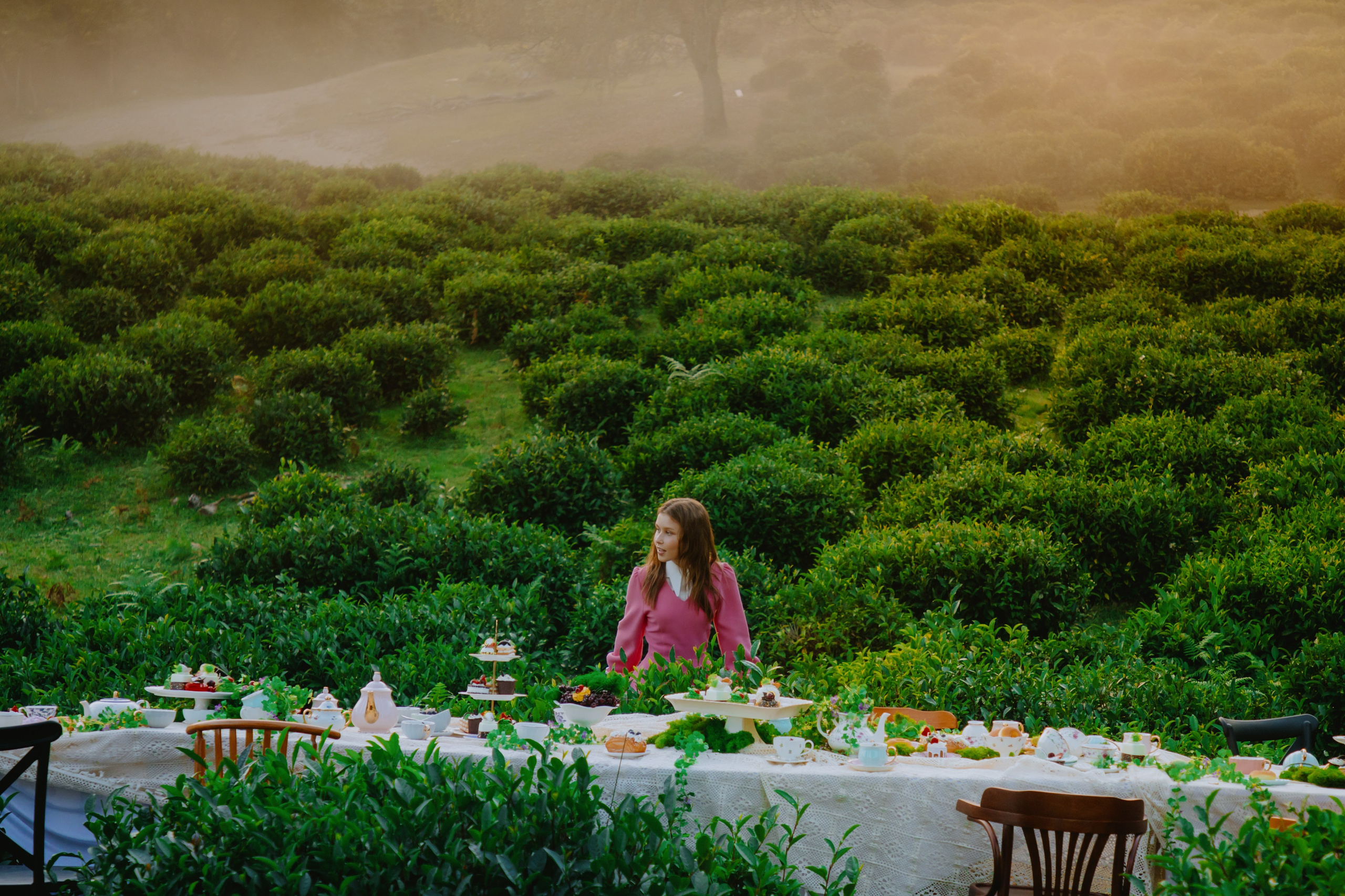 Backstage «Алиса в стране чудес». Фотограф в Москве и Санкт-Петербурге Дарина
