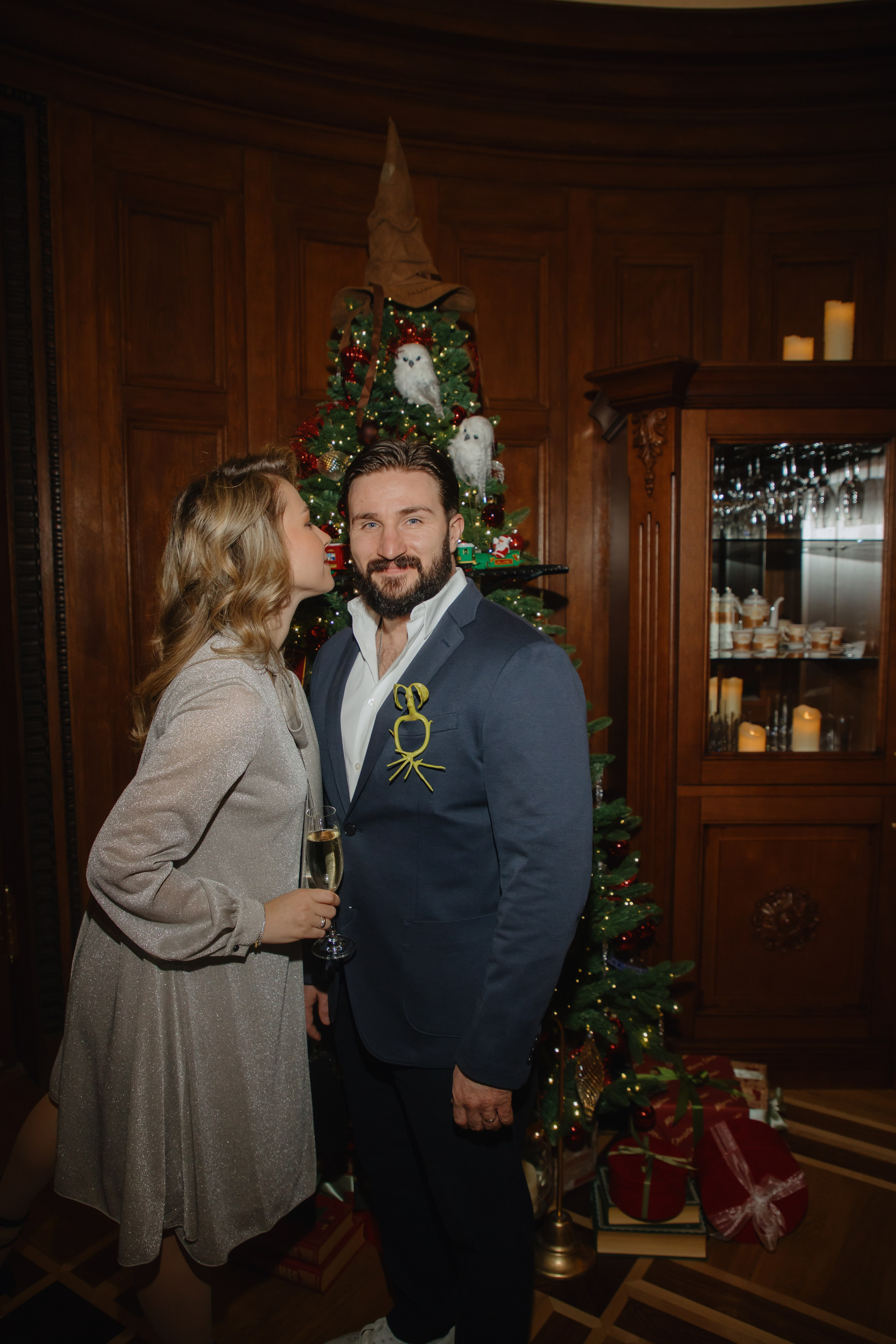 Новый год в отеле Wawelberg. Фотограф в Москве и Санкт-Петербурге Дарина