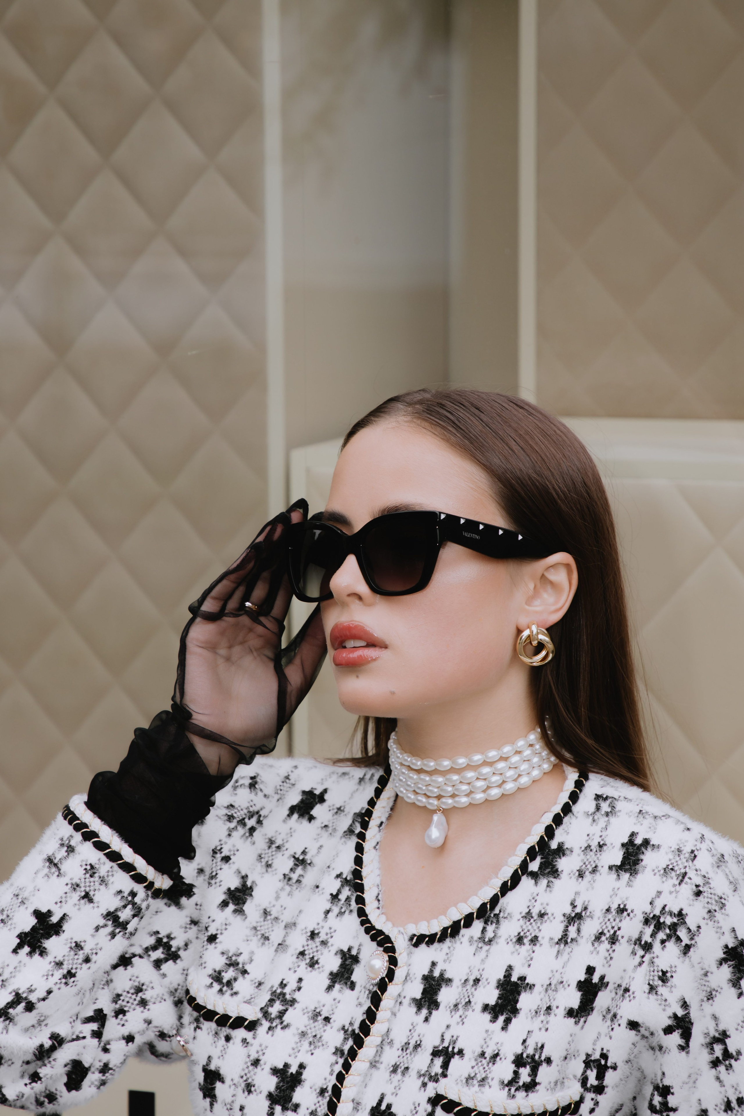 В стиле Chanel. Фотограф в Москве и Санкт-Петербурге Дарина