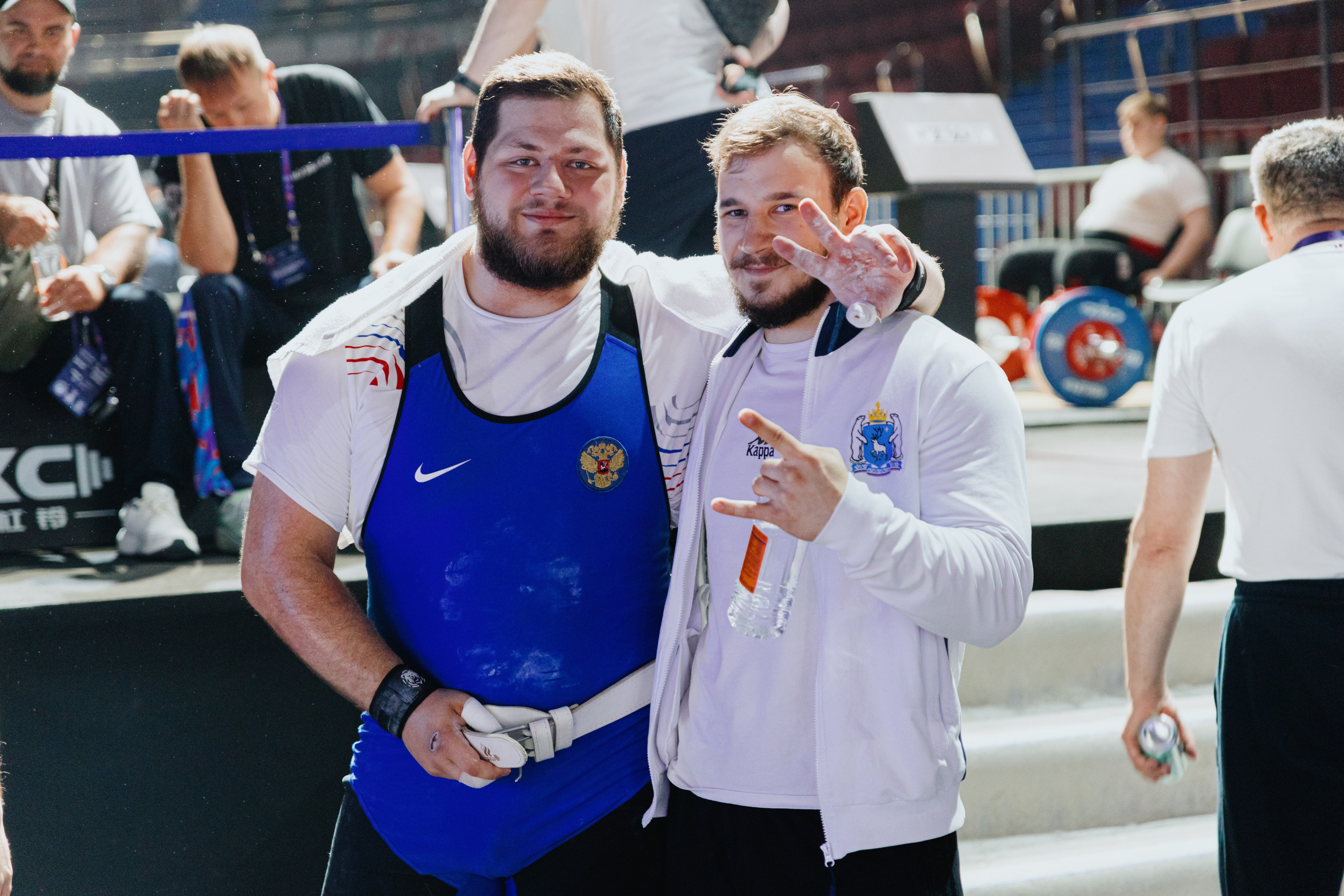 Чемпионат России по тяжелой атлетике 2025. Фотограф в Москве и Санкт-Петербурге Дарина