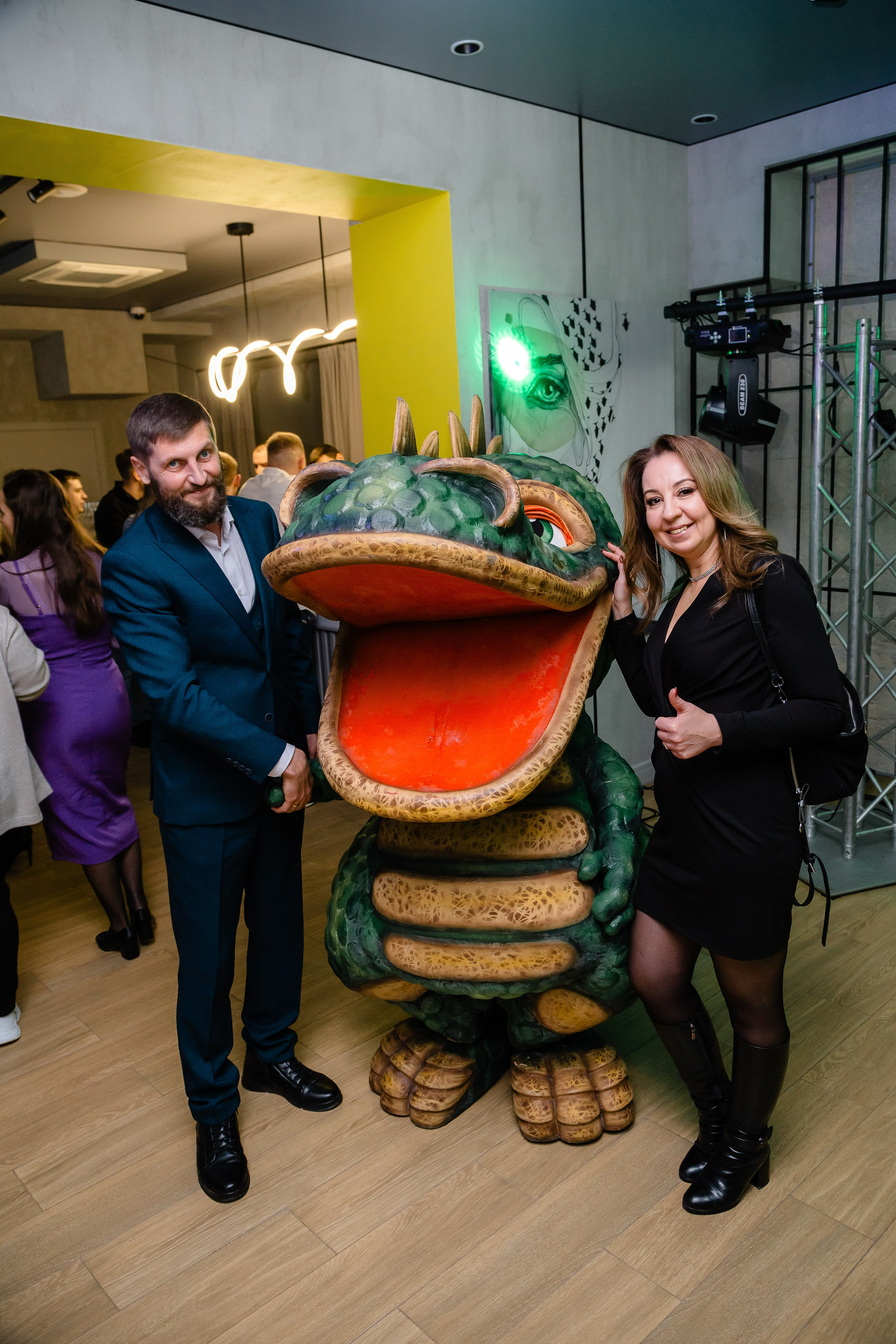 ZONATELECOM «Новогодний корпоратив». Фотограф в Туле и области Константин Гудовичев