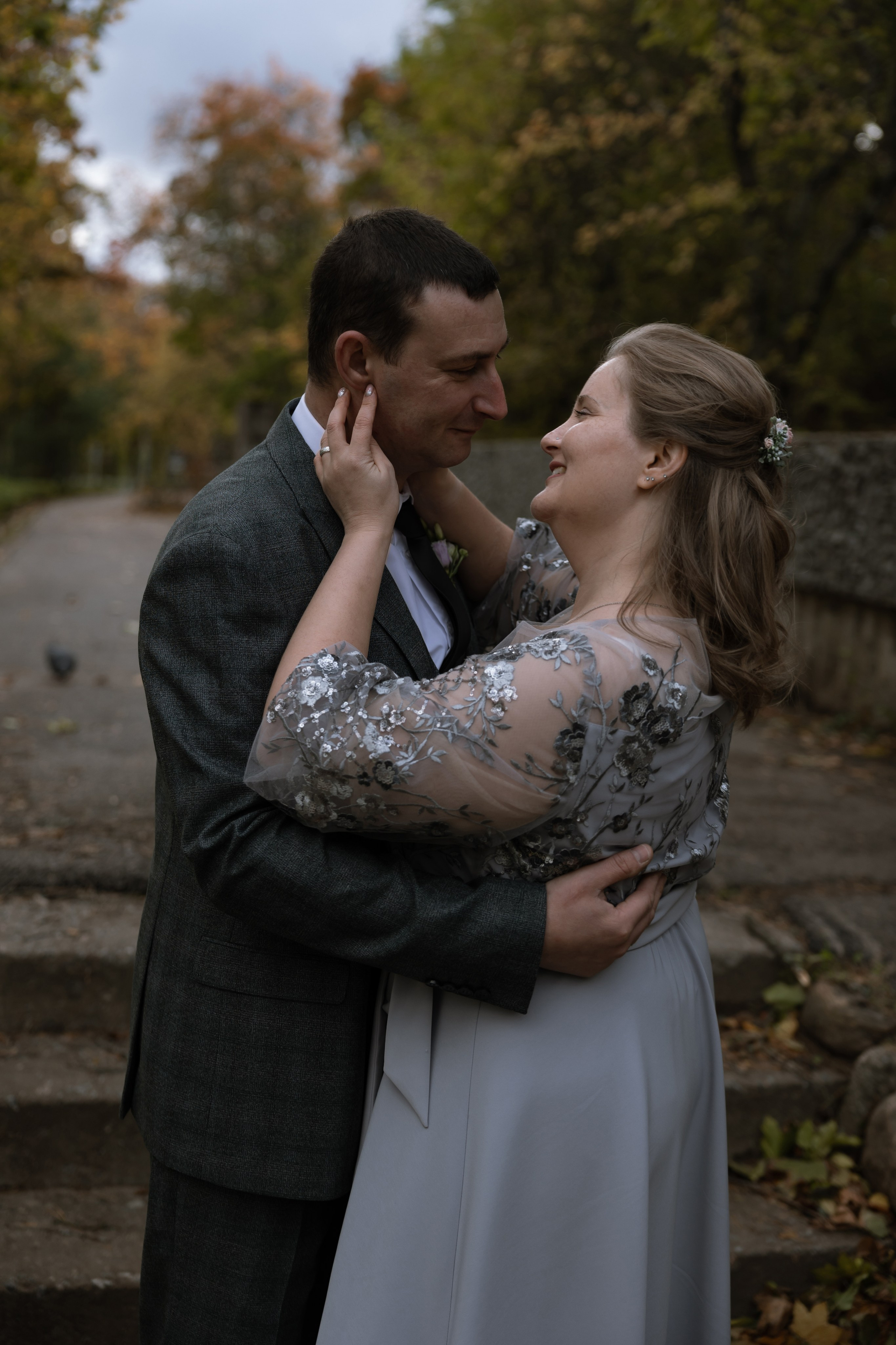 Мария и Михаил. Свадебный фотограф в Санкт — Петербурге и Ленинградской о