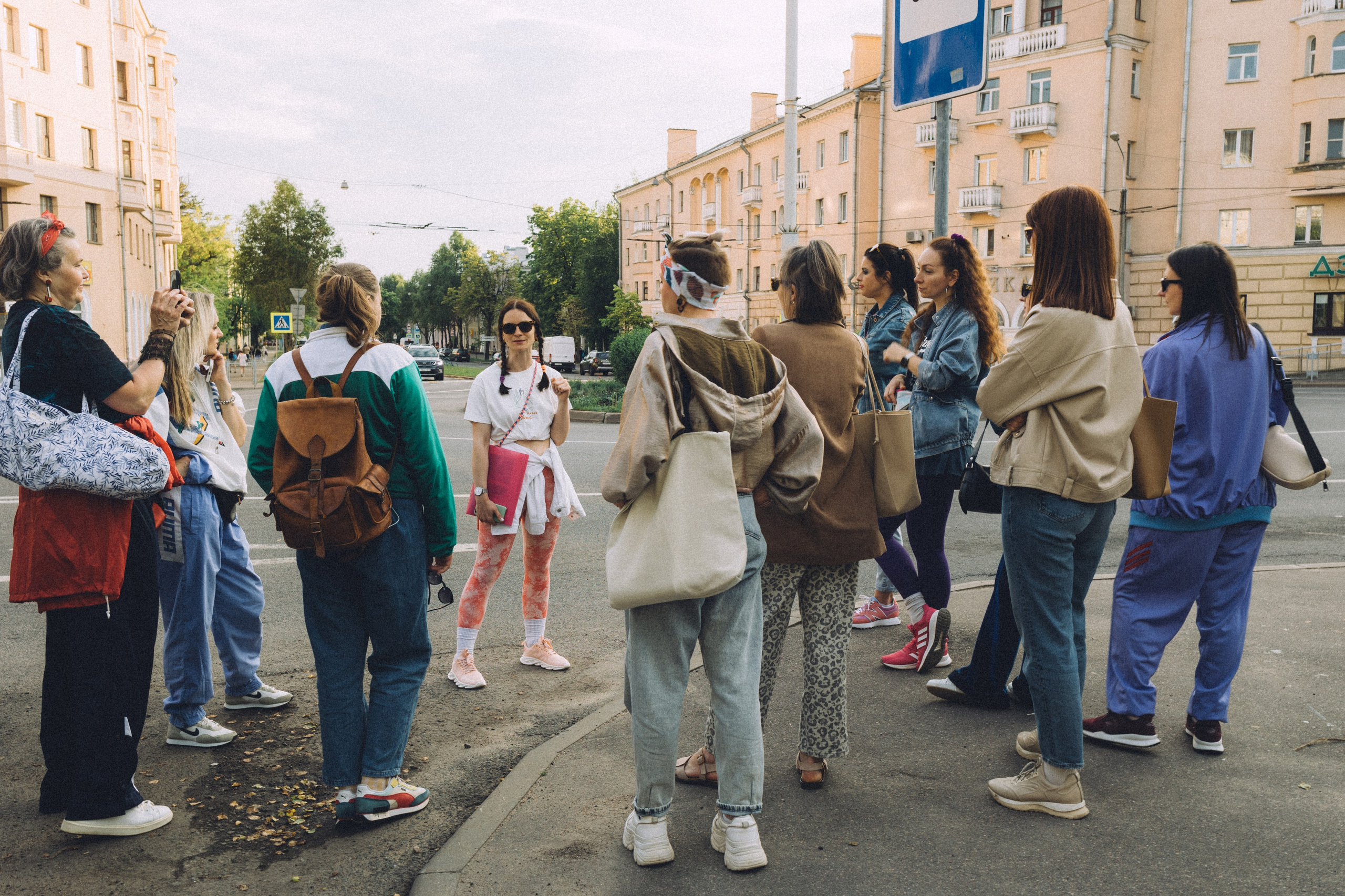 Туристы в Минске. Портретный фотограф в Минске Анна Волейко