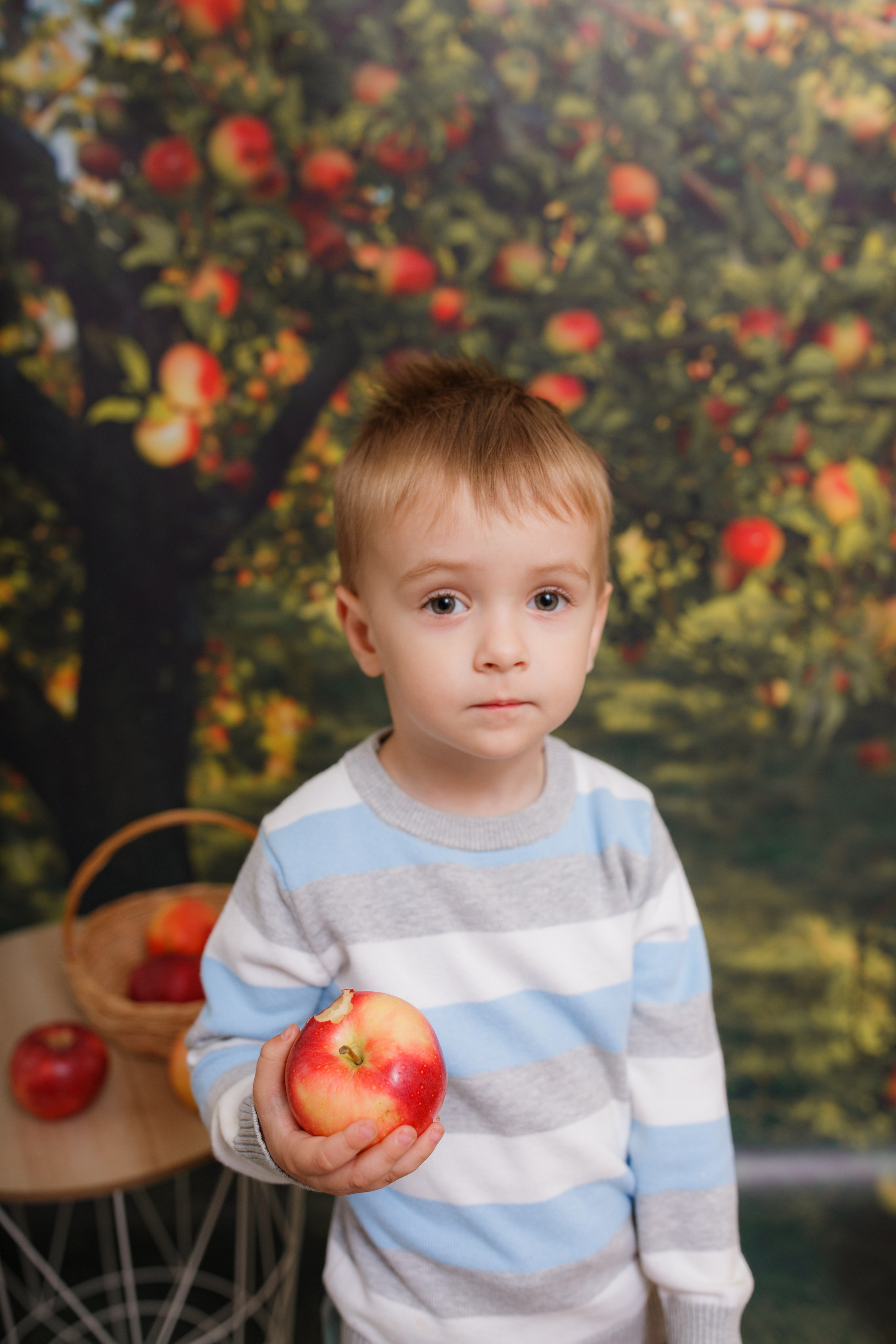 Тематическая фотосессия для детского сада. Семейный и детский фотограф в Ярославле
