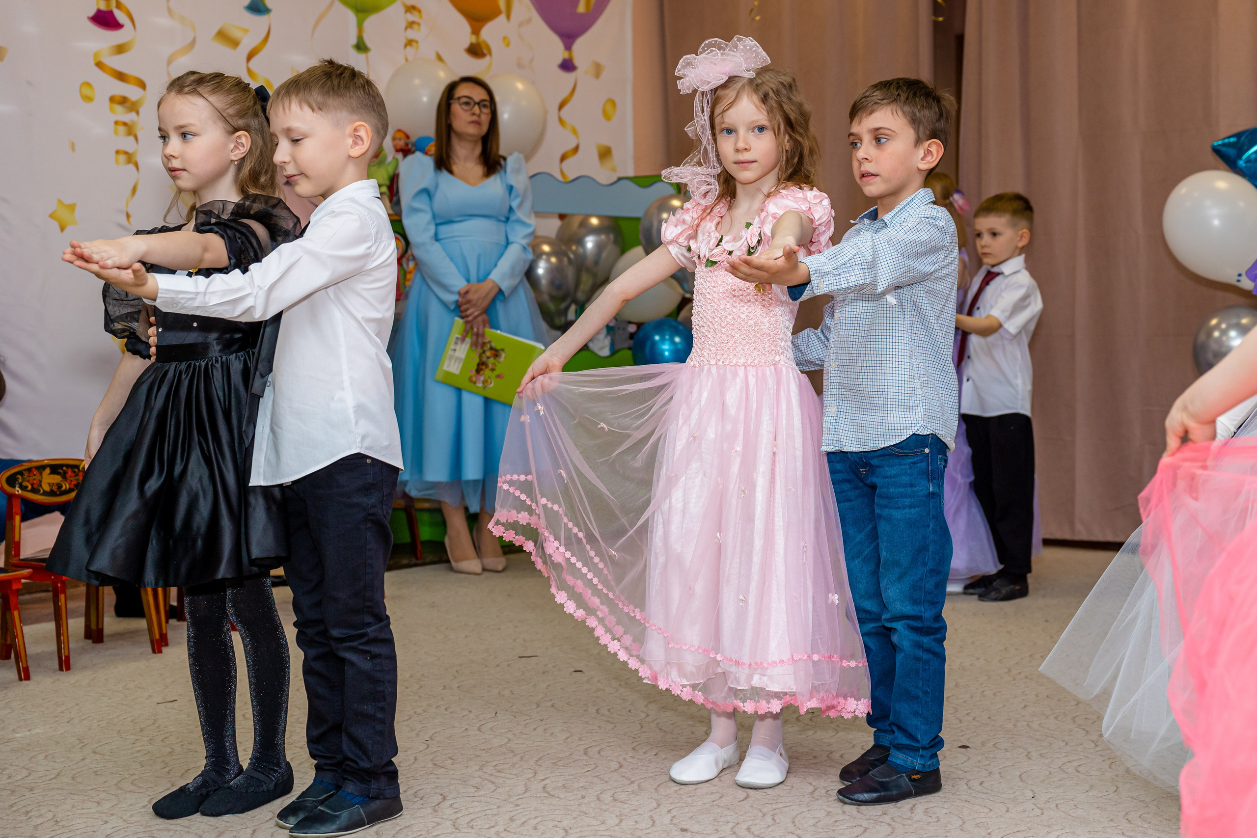 Выпускной в ДС. Ирина Носова - семейный и детский фотограф