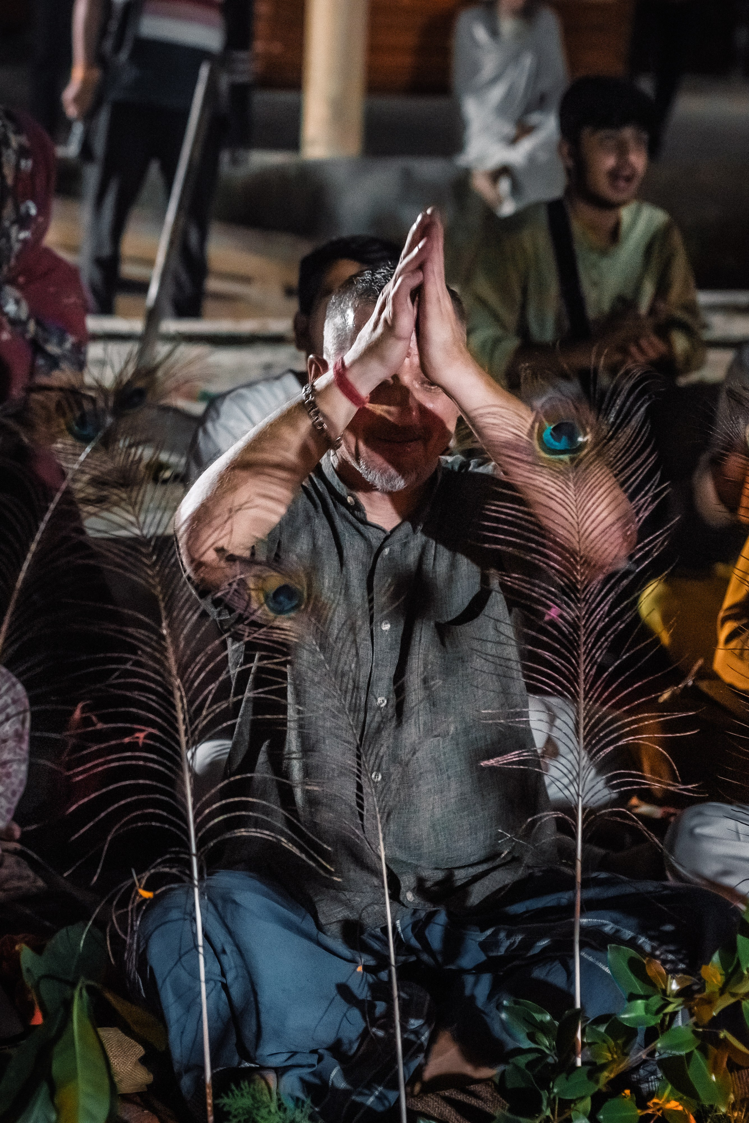 Govardhana puja. Мариам Багдасарян