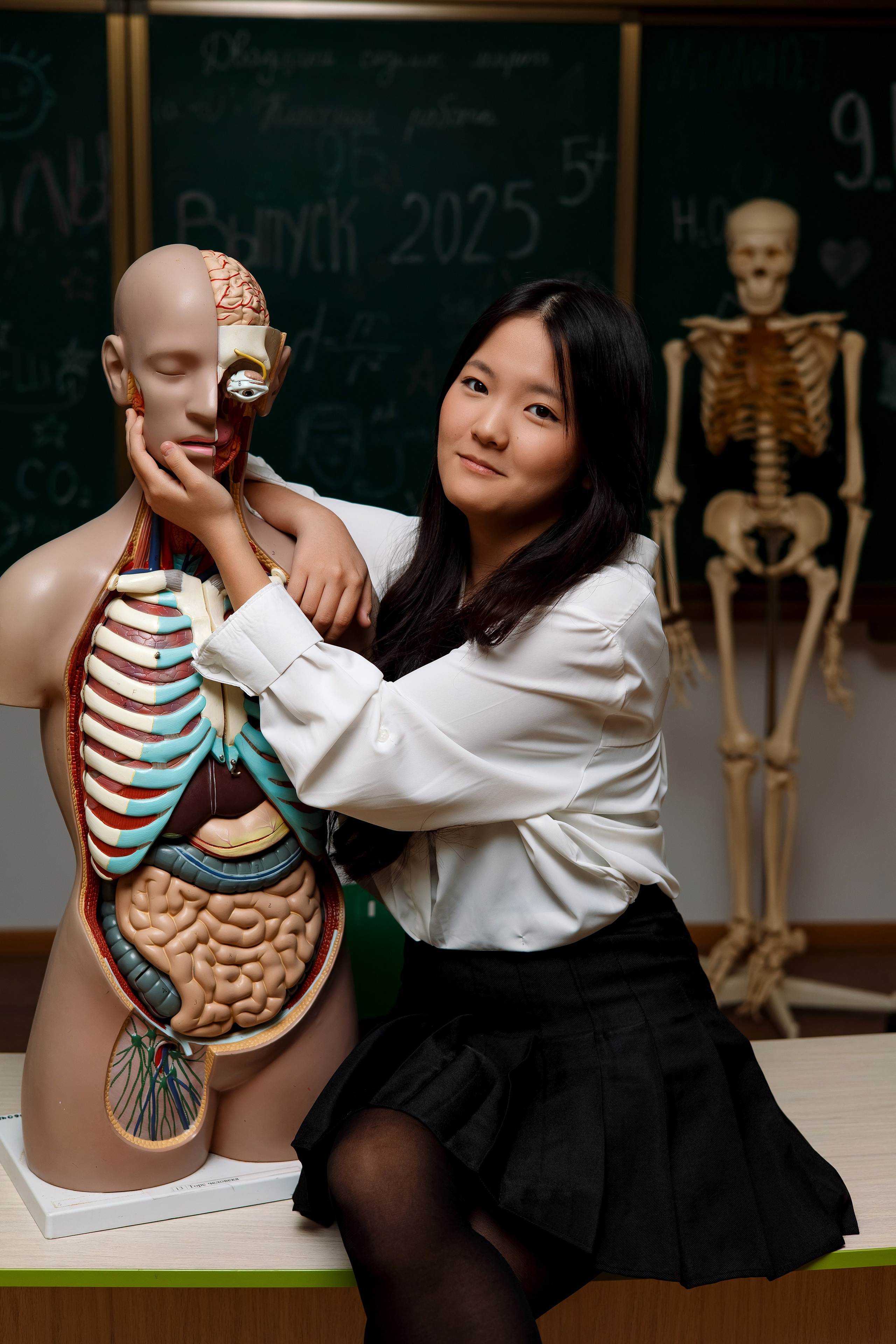 9 класс 11 школа. Фотограф Любовь Корниенко, Примоский край