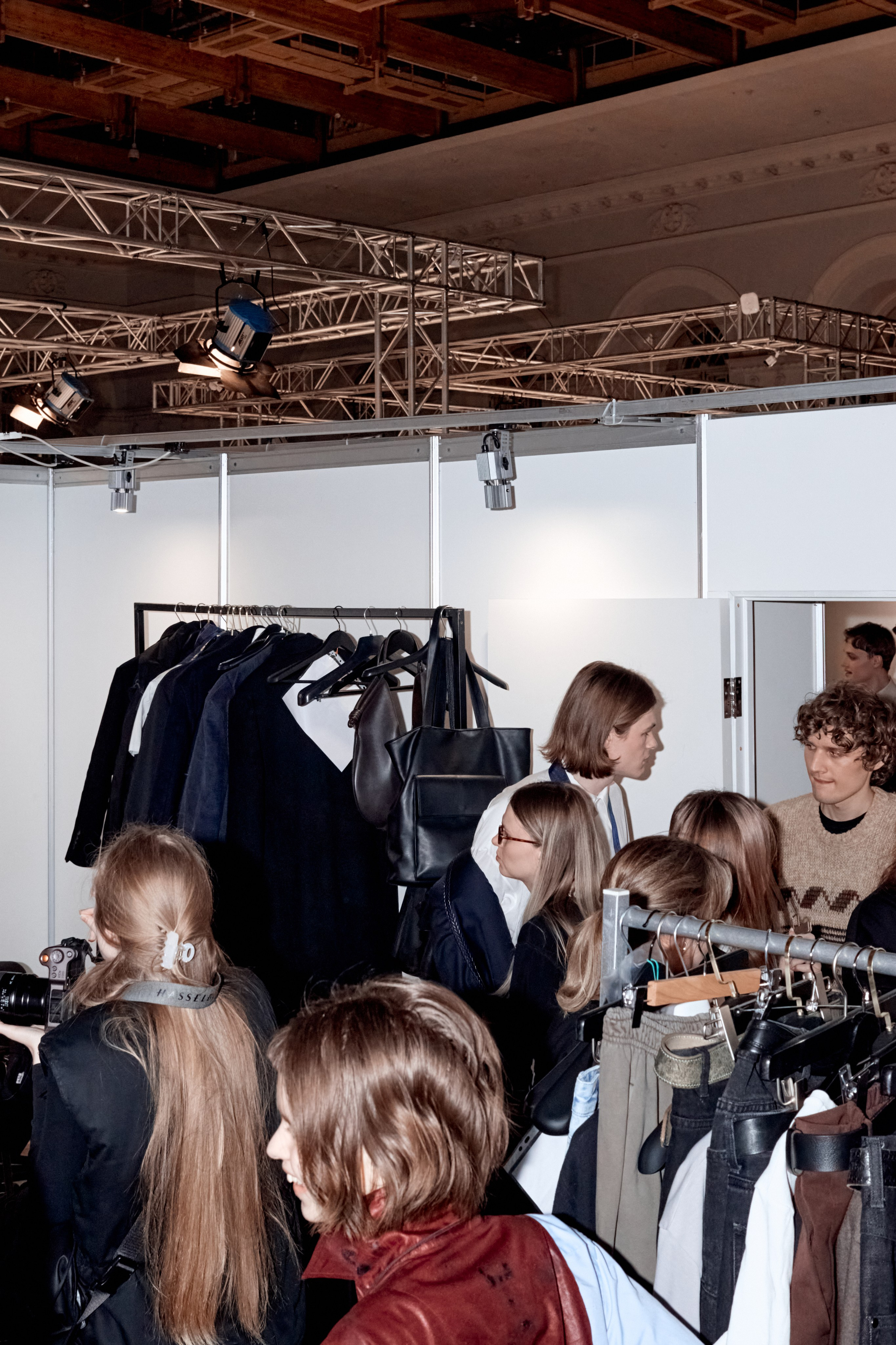 Московская неделя моды | House of Leo | backstage. Фотограф Михаил Николаев