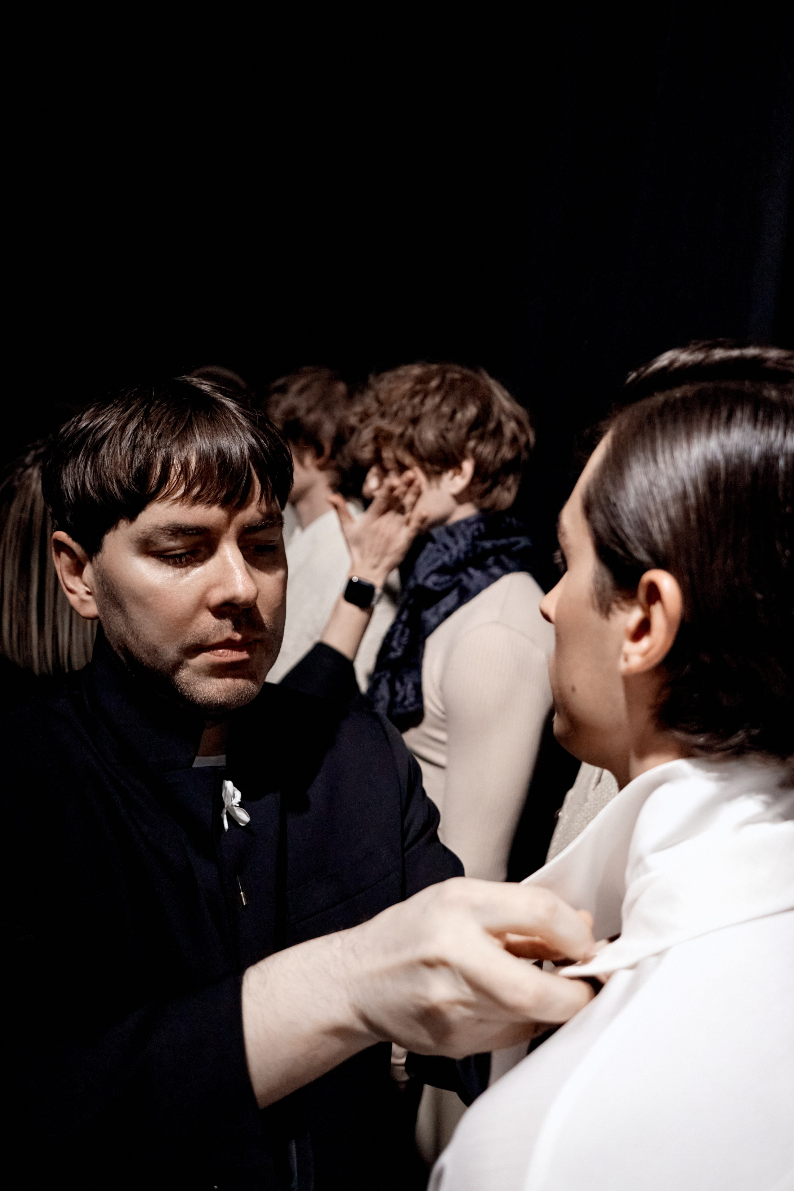 Московская неделя моды | House of Leo | backstage. Фотограф Михаил Николаев