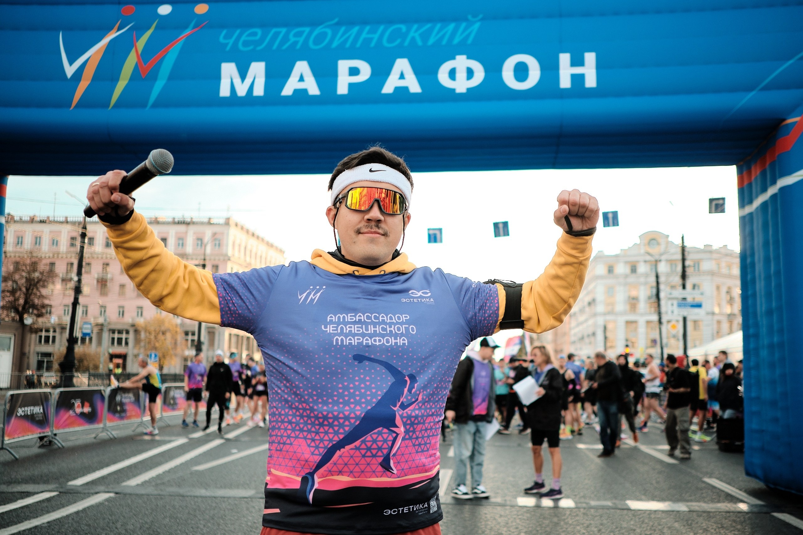 Челябинский Марафон — 2024. Матвей Яворский — фотограф в Челябинске