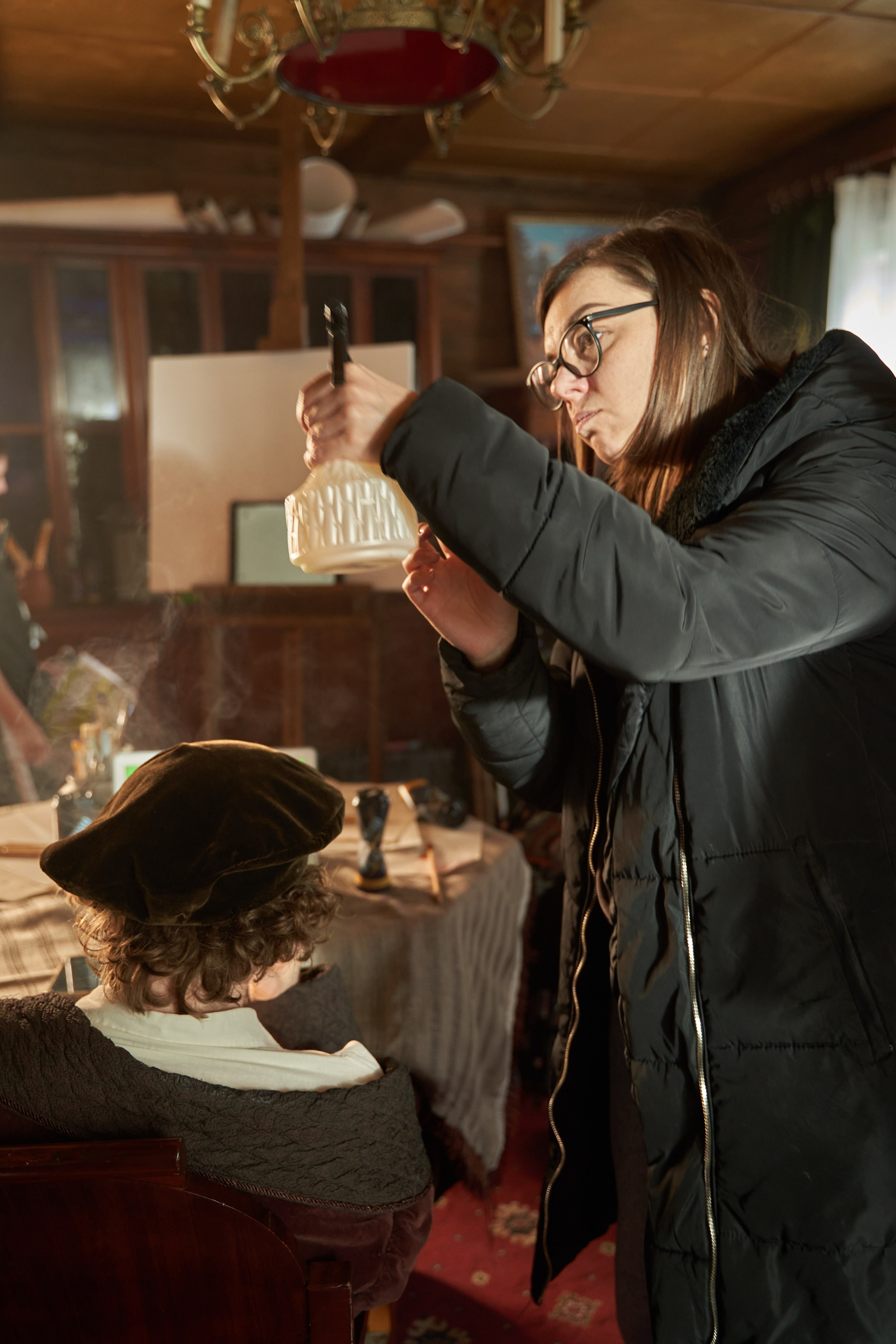 Съемка сериала. Krasnopoliophoto