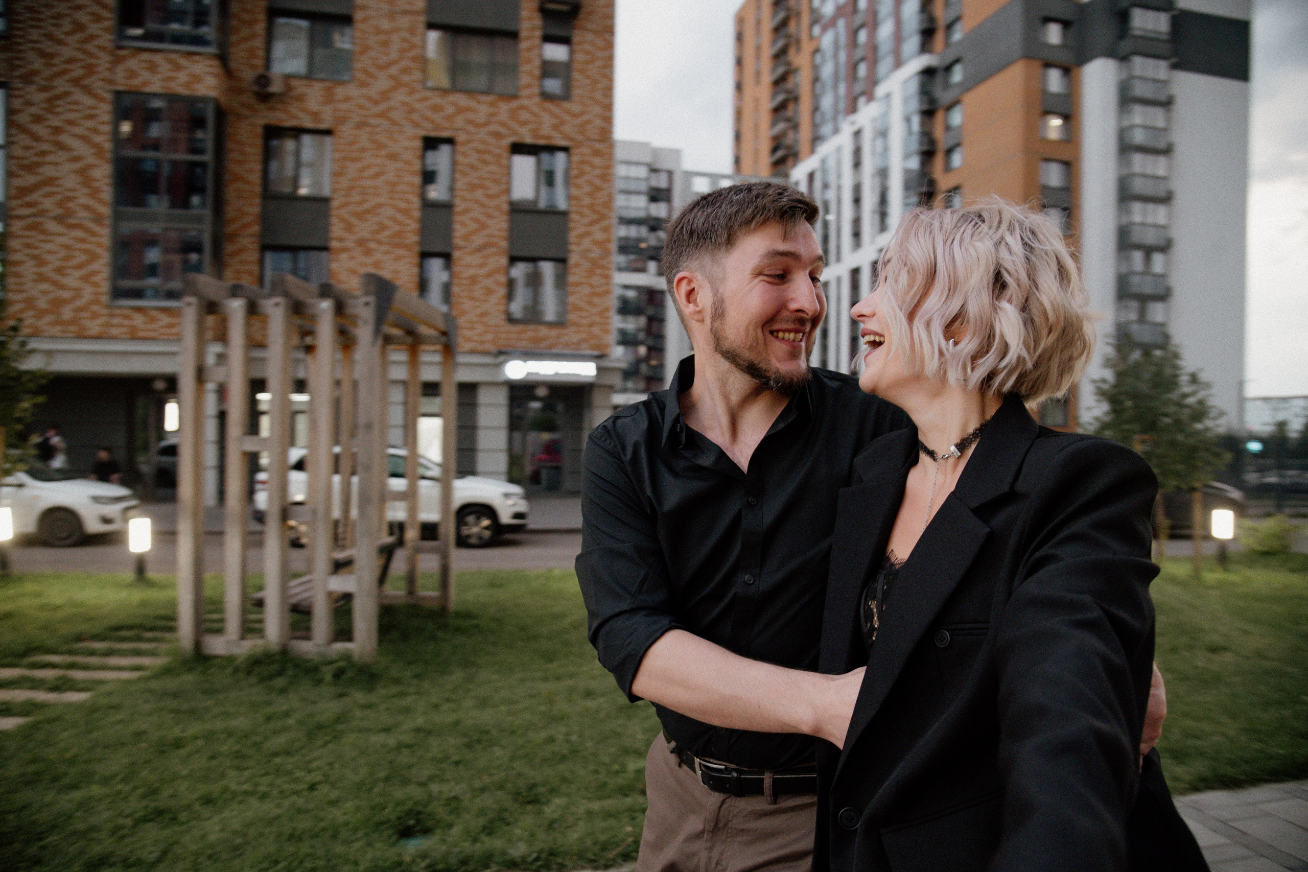 Оксана + Сергей. Фотограф Алёна Евграфова