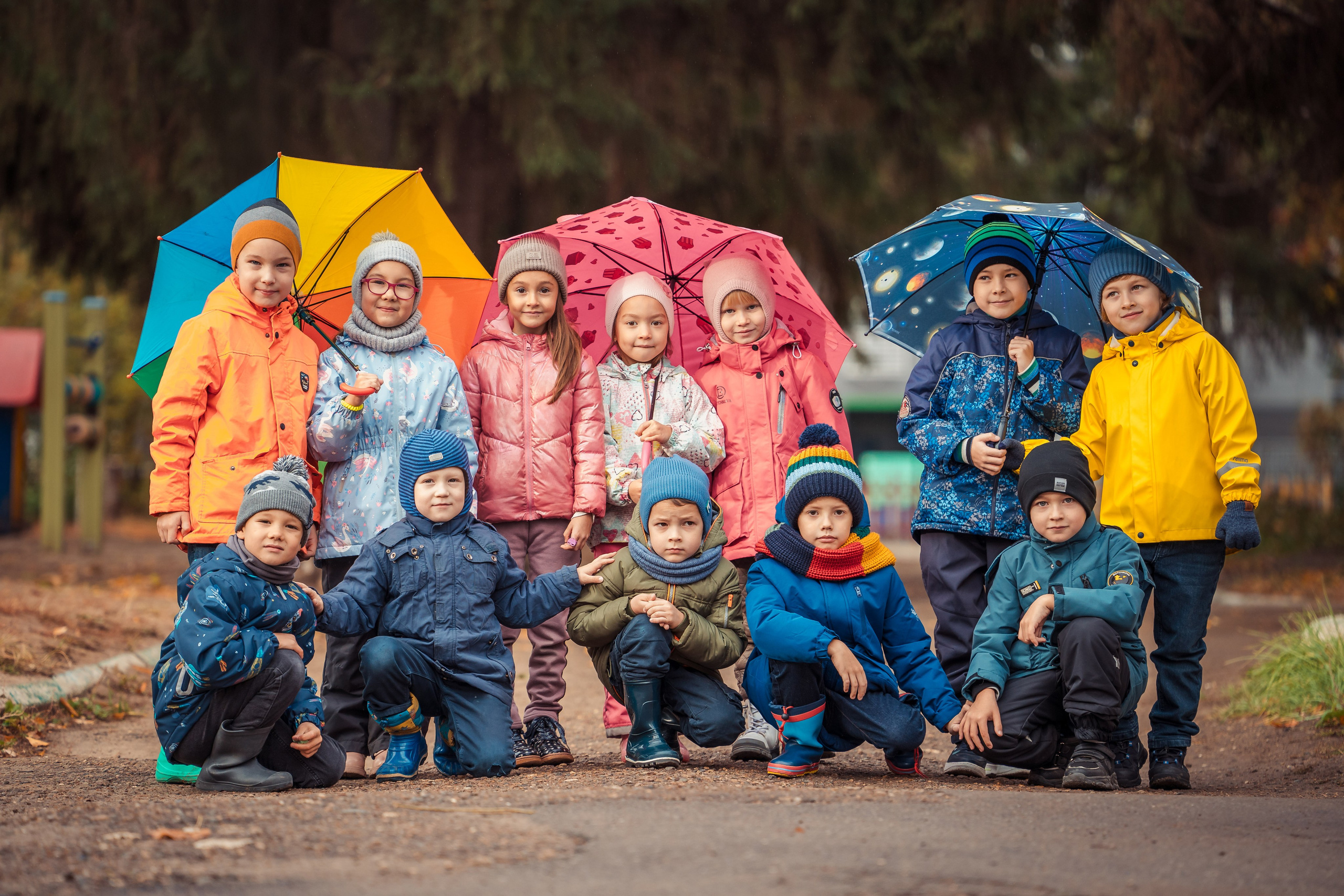 Детский Сад. Выпускные альбомы в Казани и Татарстане — Студия Azamat