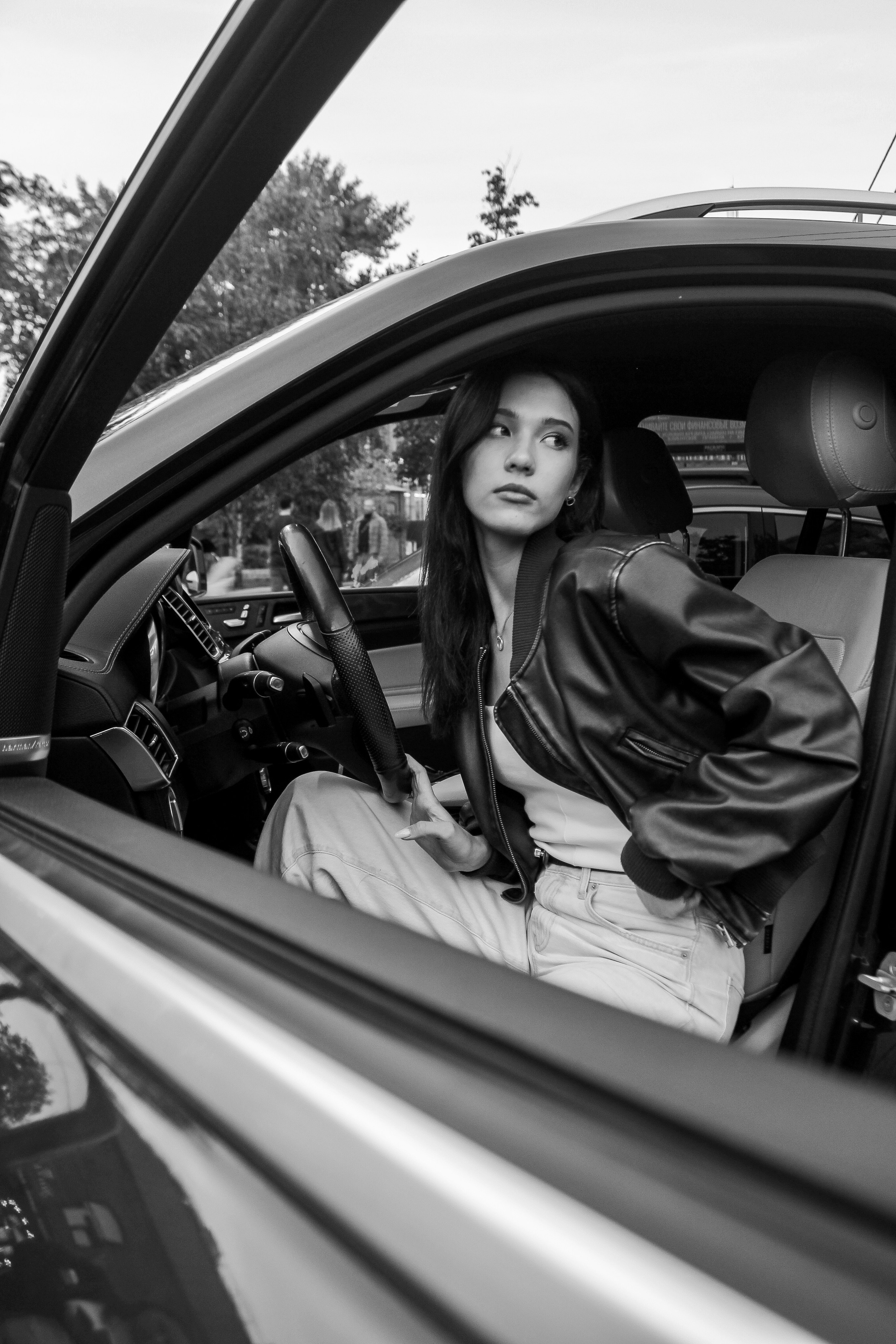 BELYA PLOSH'AD'. Портретный фотограф из Москвы Комбар Елизавета