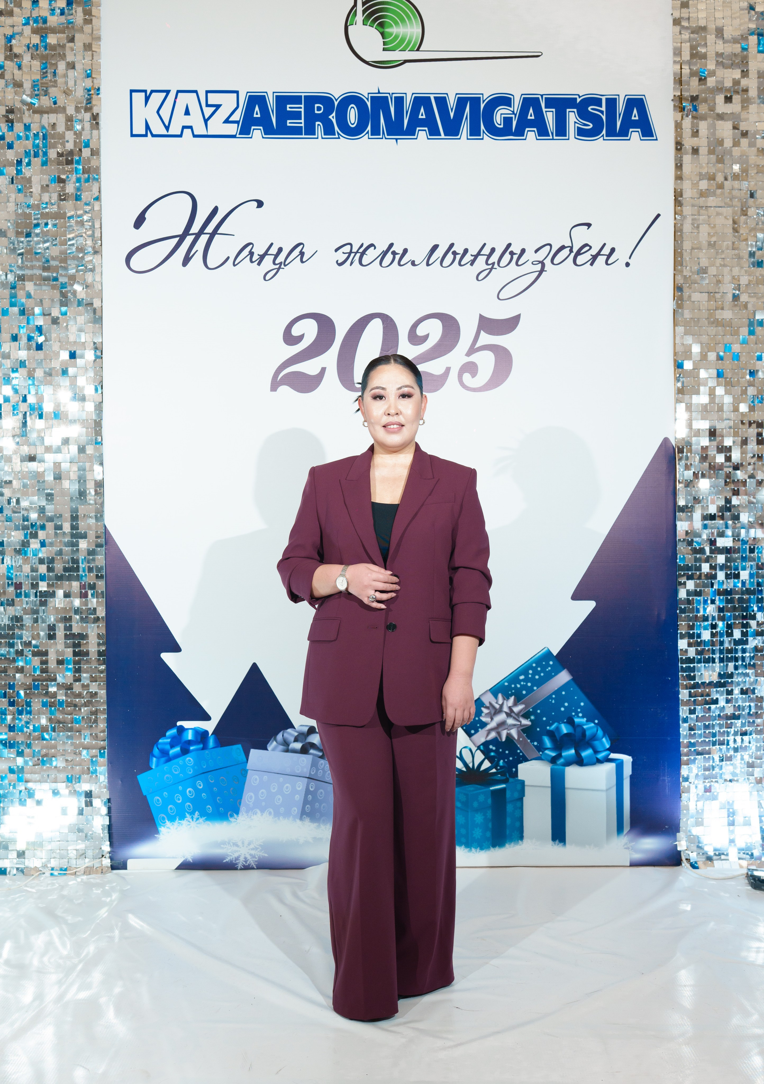 Репортаж коорпаротива для «КазАэроНавигация» в Казахстане