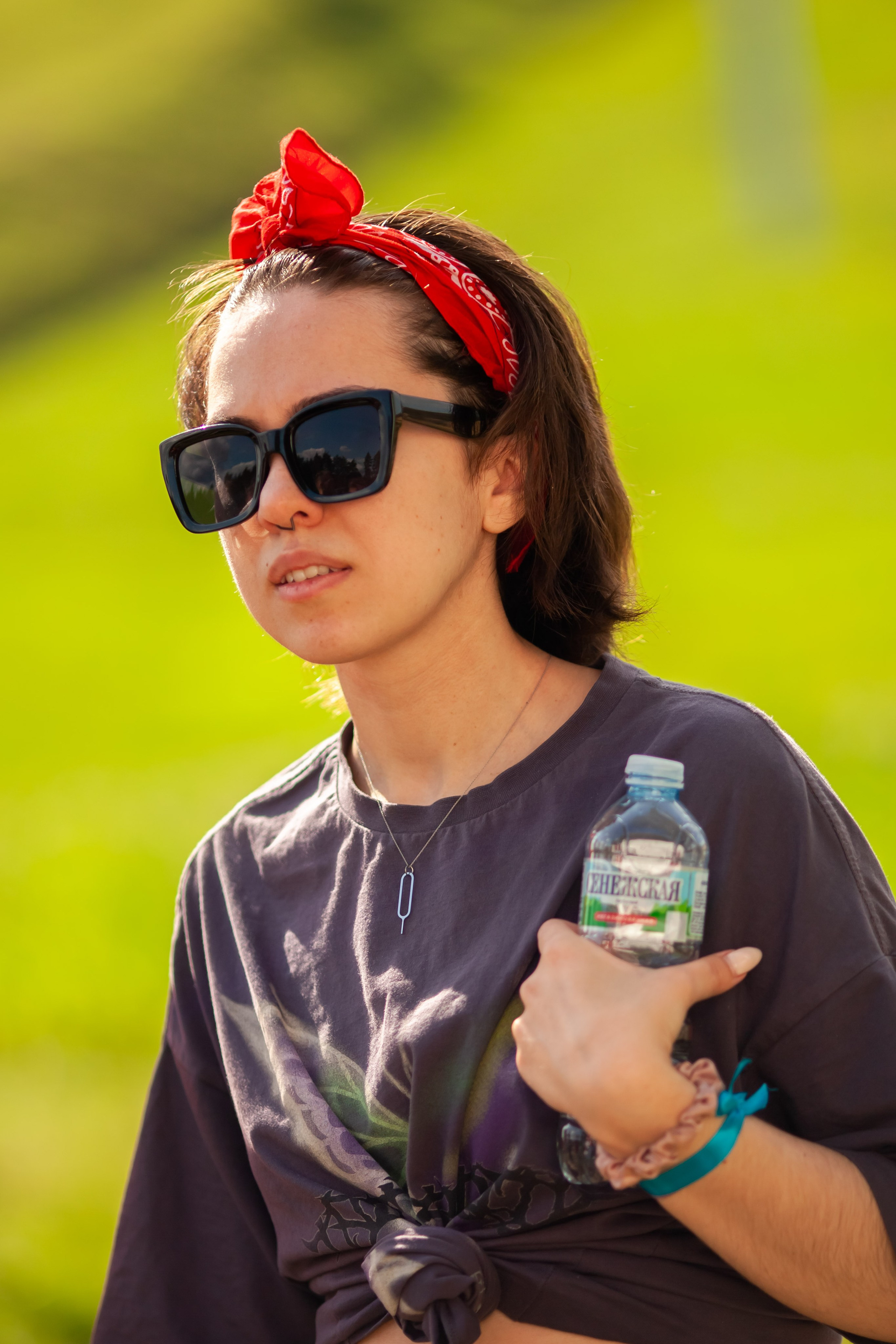 Аметист — тимбилдинг. Двойняшки-фотографы Анна и Анастасия в Санкт-Петербурге