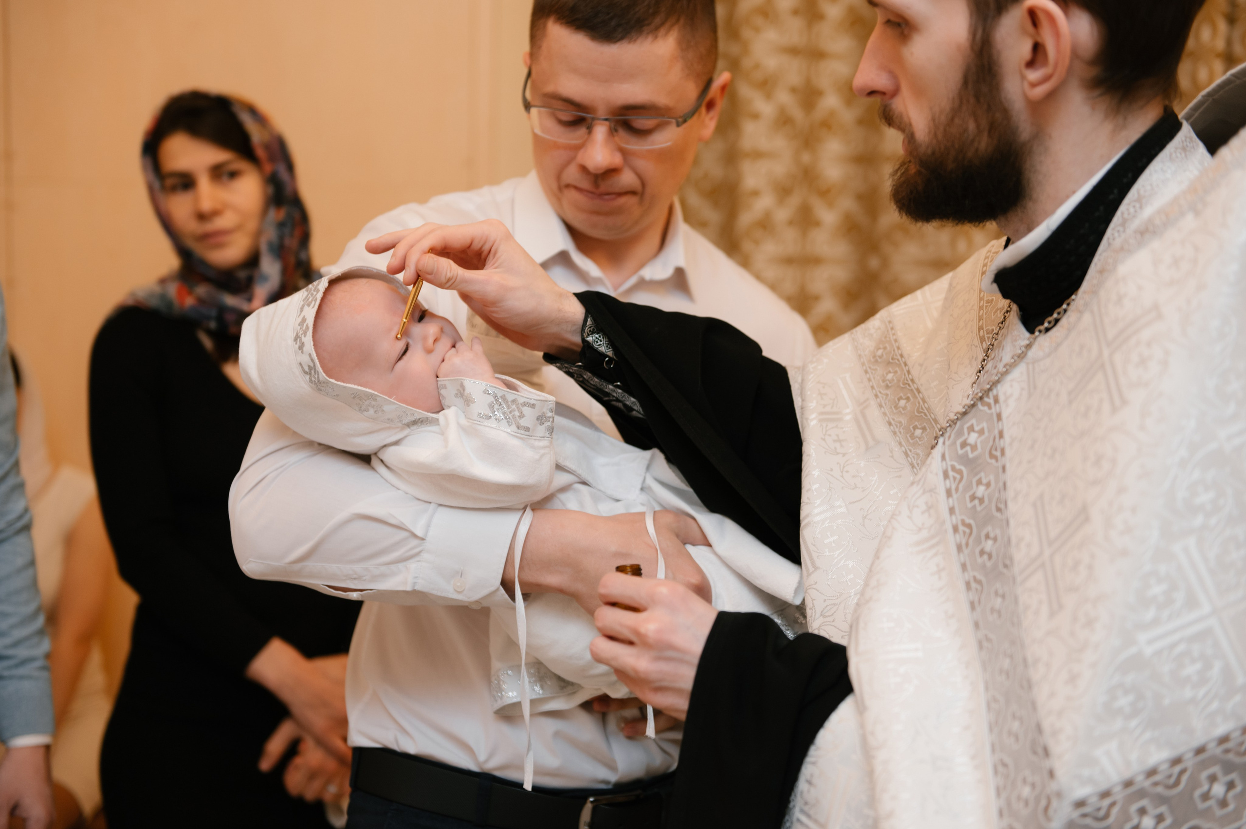 Фотосъёмка таинства крещения. Семейный и свадебный фотограф в Москве Татьяна Николаева