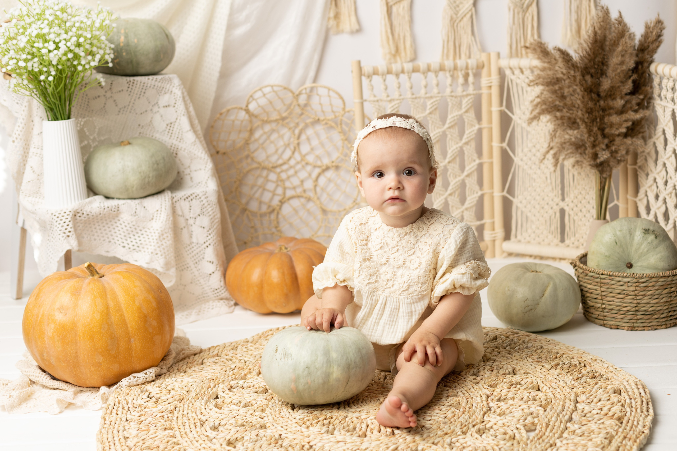 Осенний фотопроект. Фотограф новорожденных, детский фотограф в г. Оренбурге Екатерина Козлова