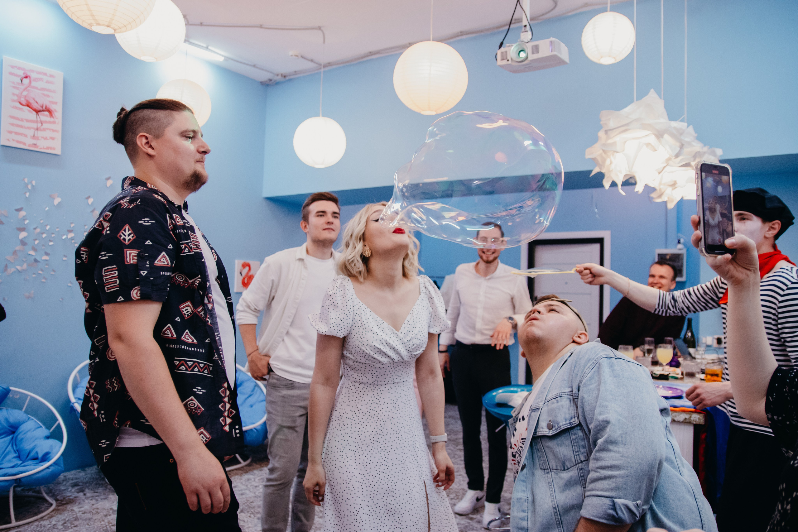 Взрослый день рождения. Семейный фотограф в Москве