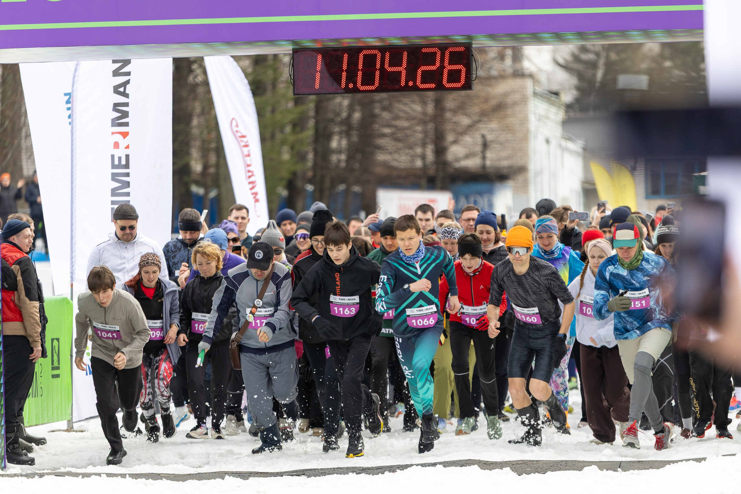 Зеленодольский трейл. Апрель 2026. Спортивный, репортажный и портретный фотограф в Казани Алексей Горячев