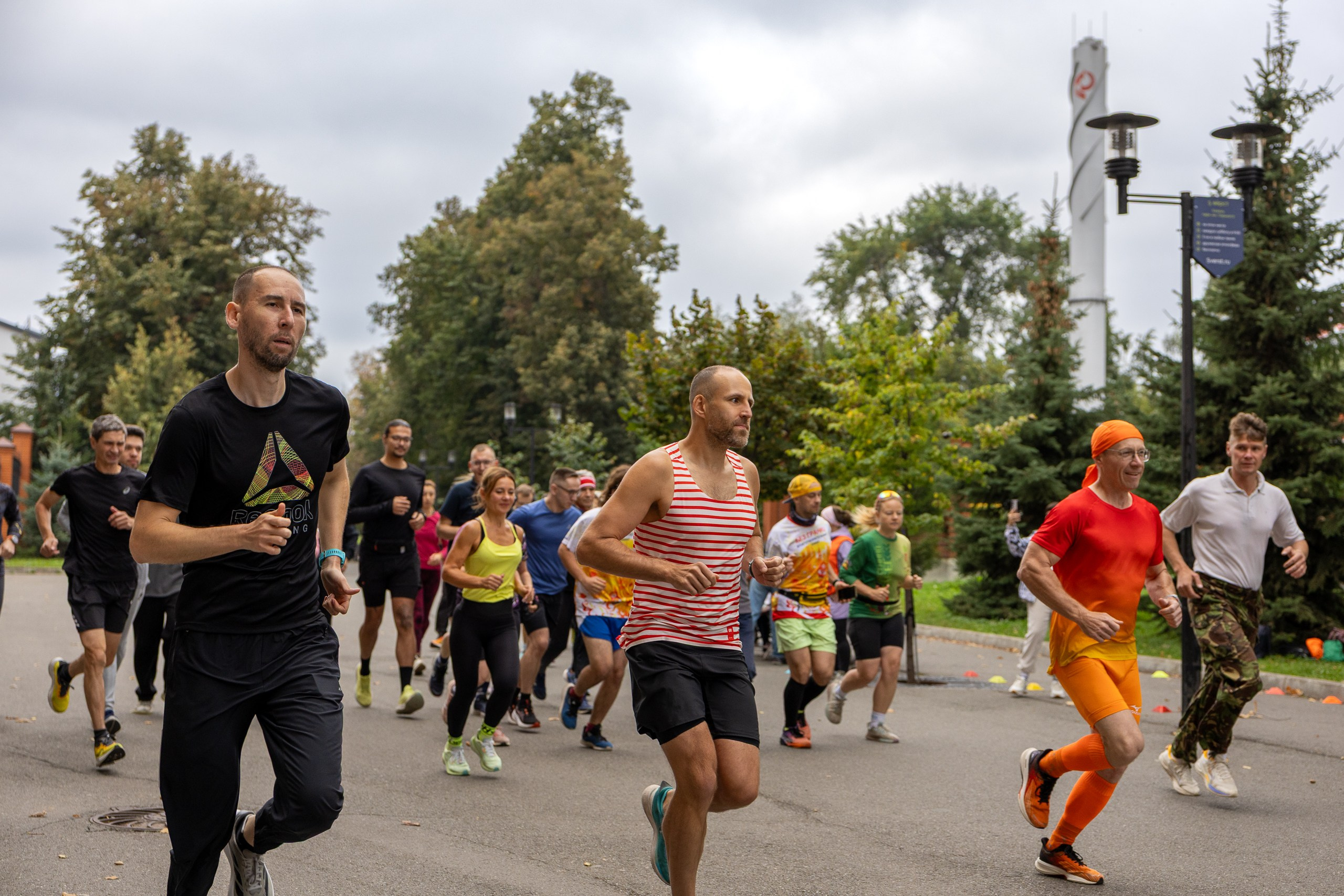 Беговой клуб 5 вёрст. 9 сентября 2025. Главная