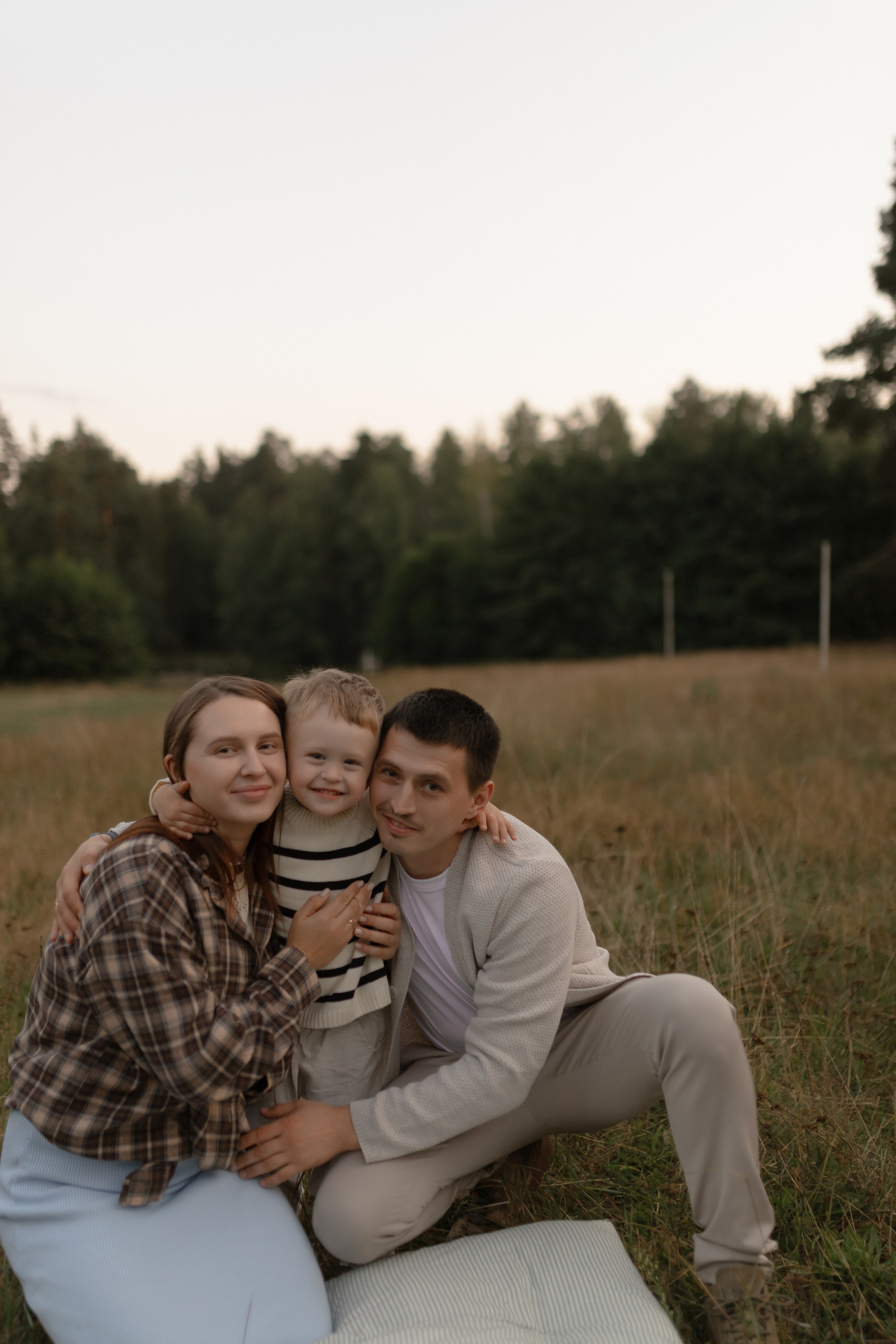 Майкл, Надя и Мигель. Фотограф Татьяна Семенова