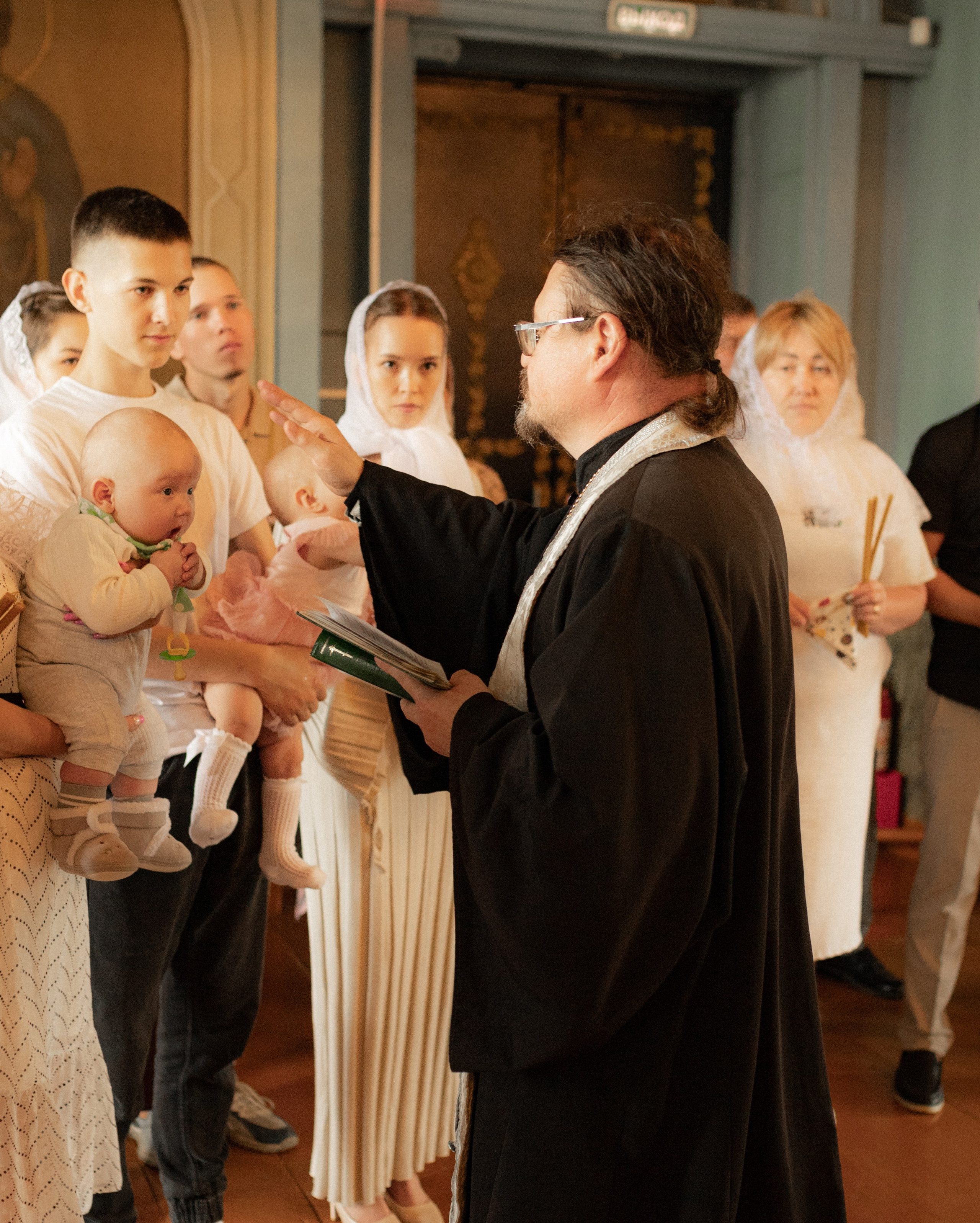 Крестины. Фотограф Татьяна Семенова